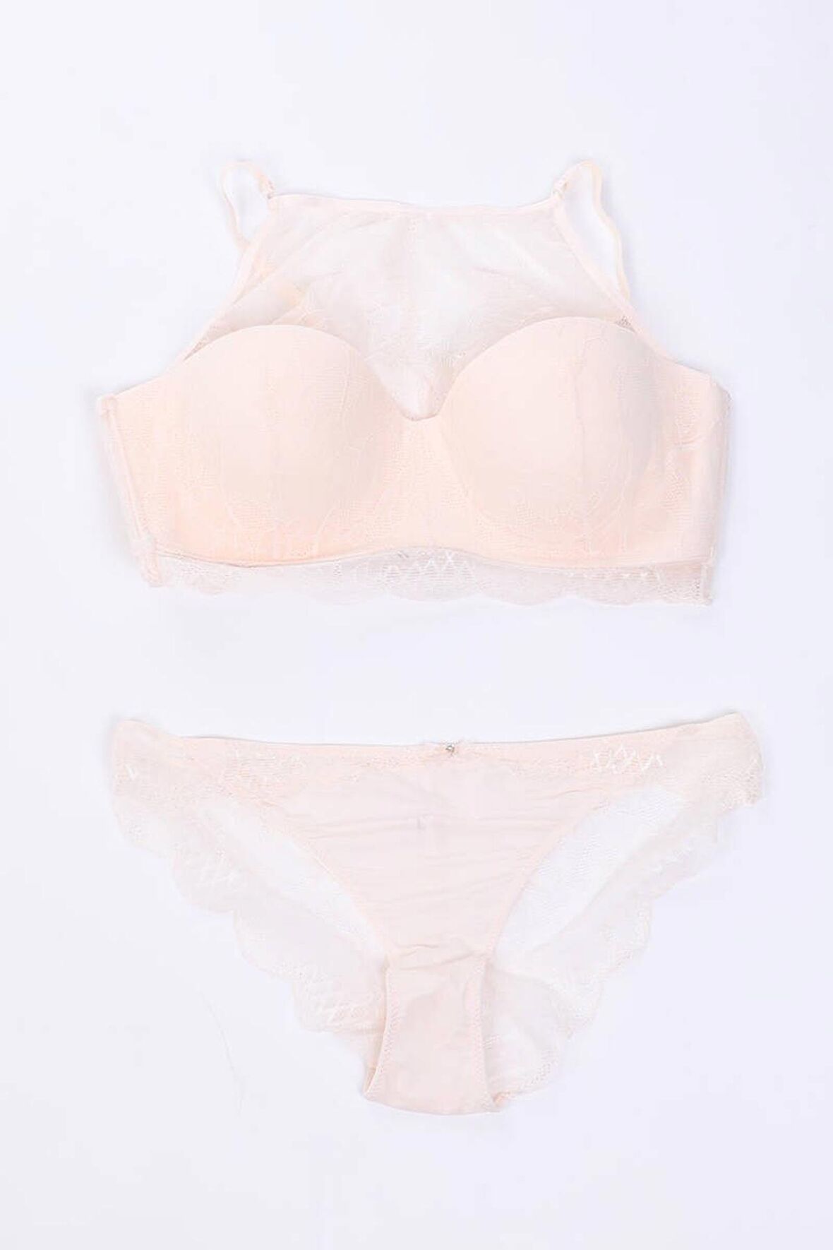 Pierre Cardin Kadın Cup Crop Top Takım