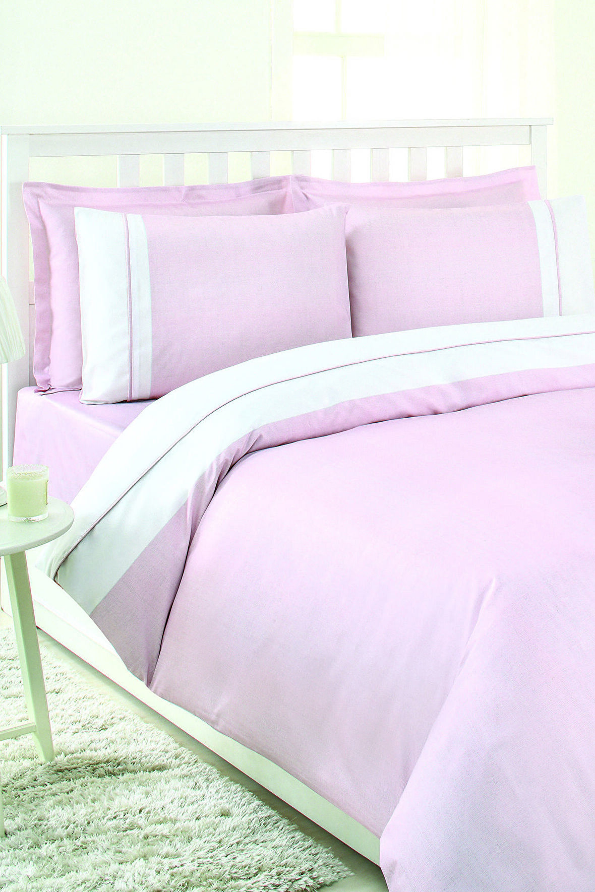 Özdilek Soft Linen Çift Kişilik Saten Nevresim Takımı