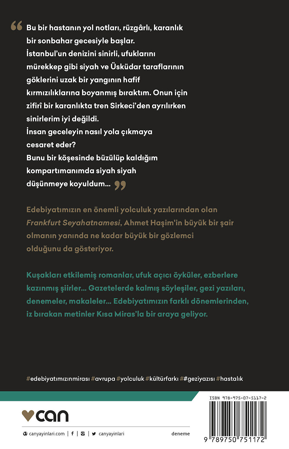 Frankfurt Seyahatnamesi