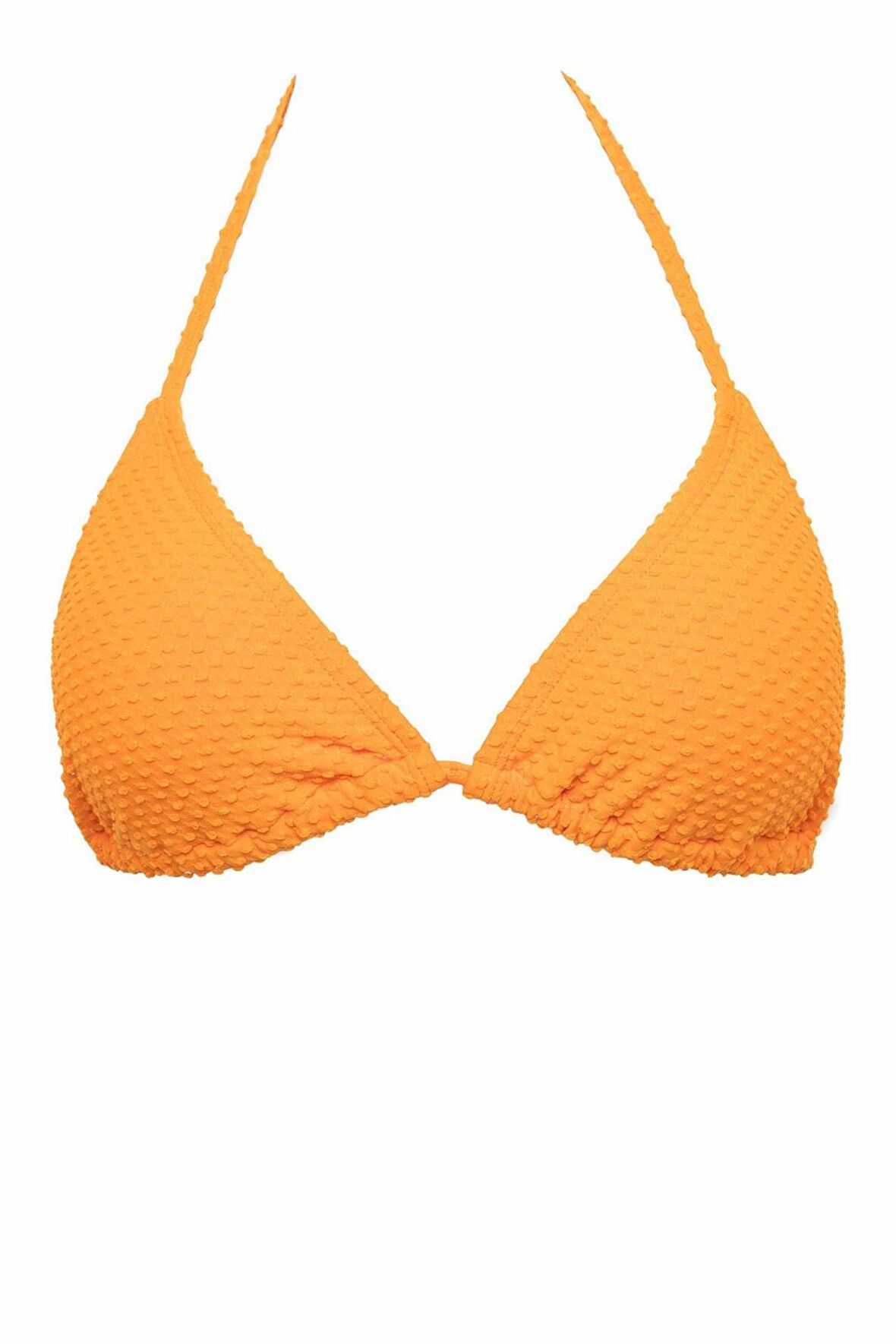 DeFacto Regular Fit Üçgen Bikini Üstü-Fall in Love B6896AX24SMOG313