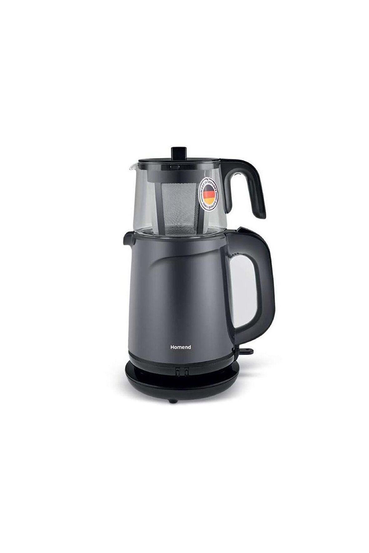 Homend Royaltea Çay Makinesi Siyah