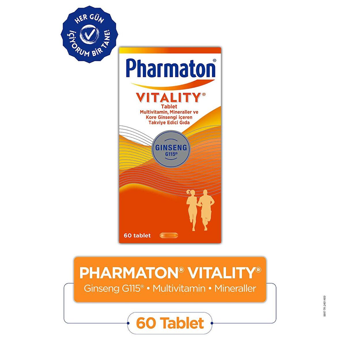 Pharmaton Vitality_60 Tablet