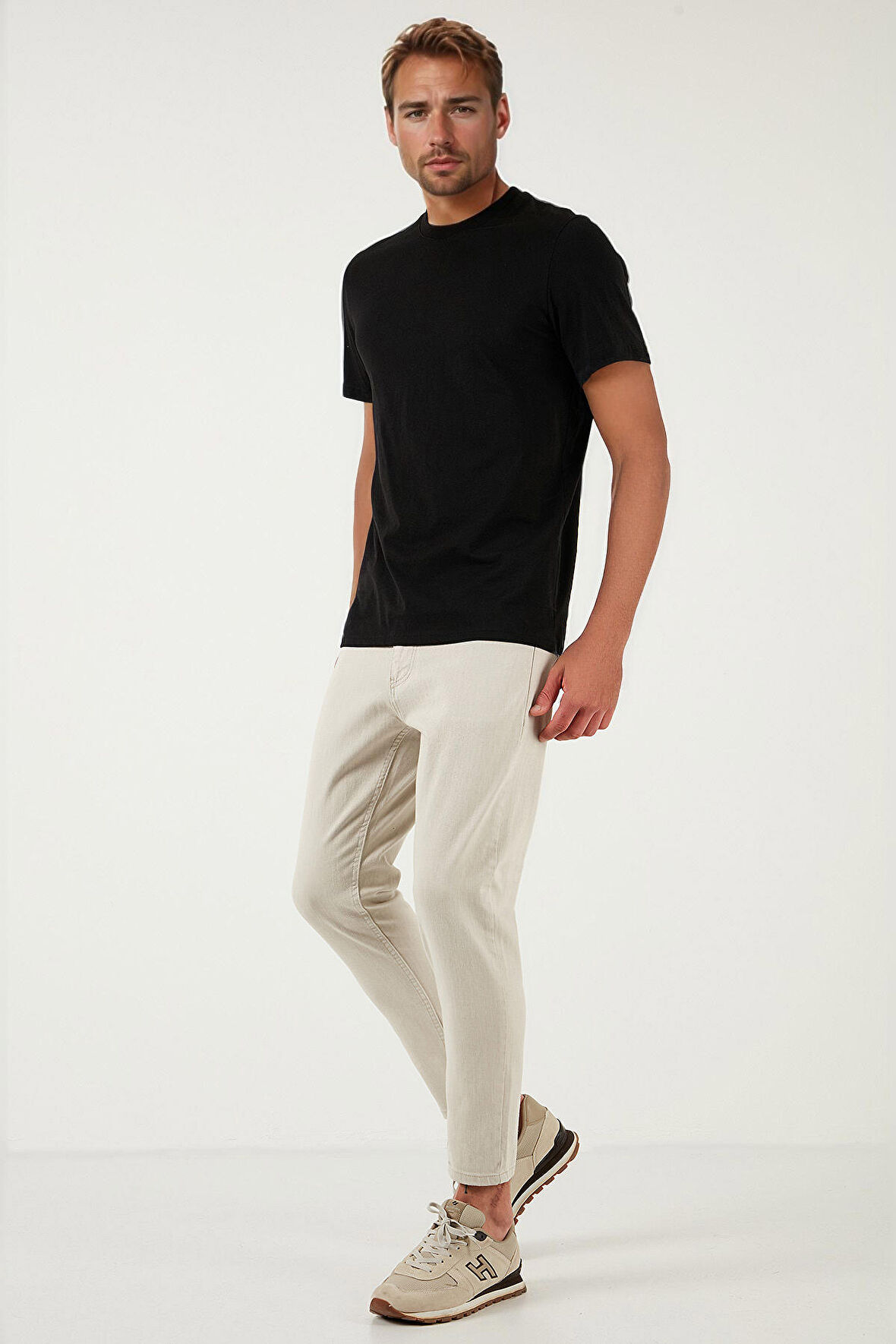 Buratti Erkek Kot Pantolon 5900S66MILANO
