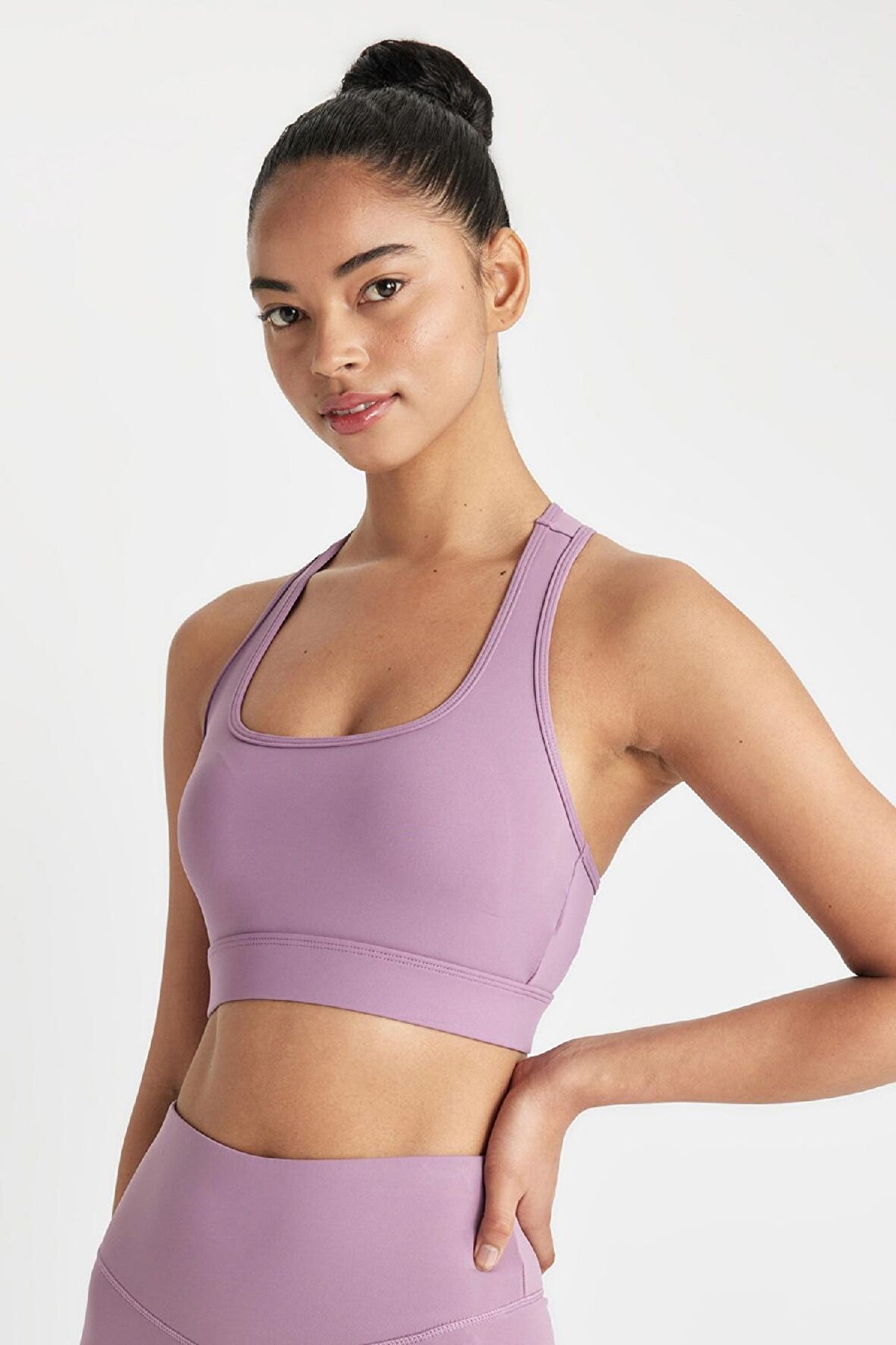 DeFactoFit Bisiklet Yaka Sporcu Bra C9748AX24AUPR496