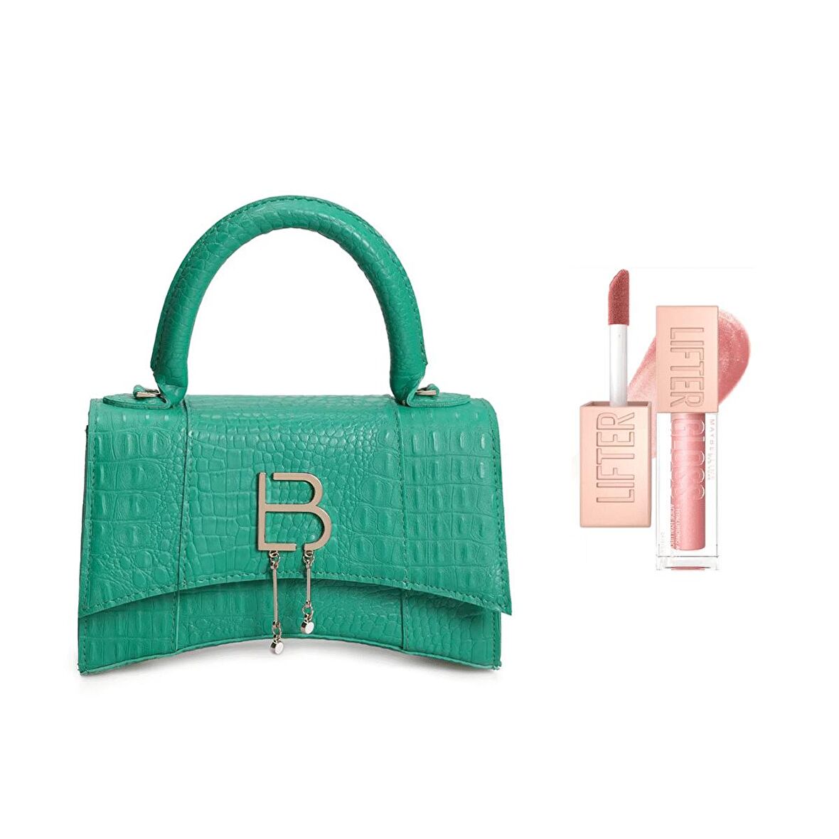 Maybelline New York Lifter Gloss Hediyeli Lucky Bees Omuz Çantası