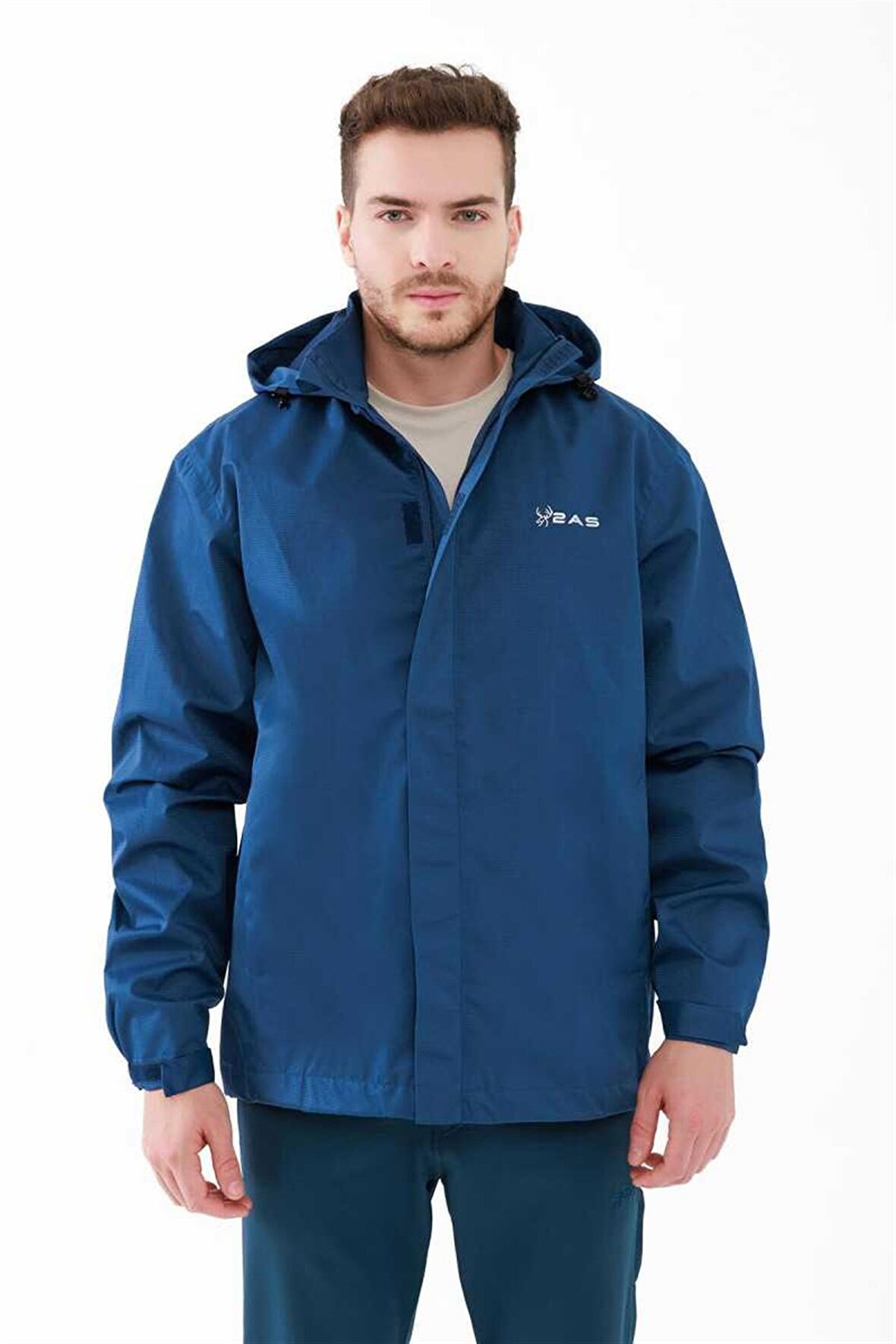 2AS TIPAS III Erkek Lacivert Waterproof Yağmurluk 2ASTPSMFBFW23