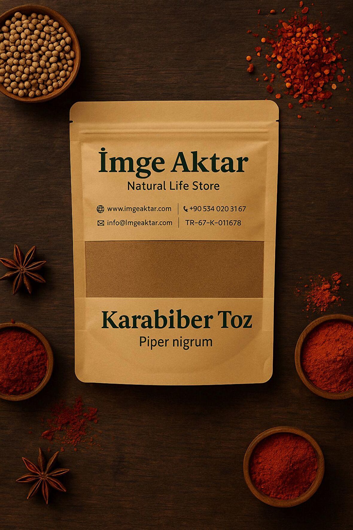 Karabiber Toz 100g
