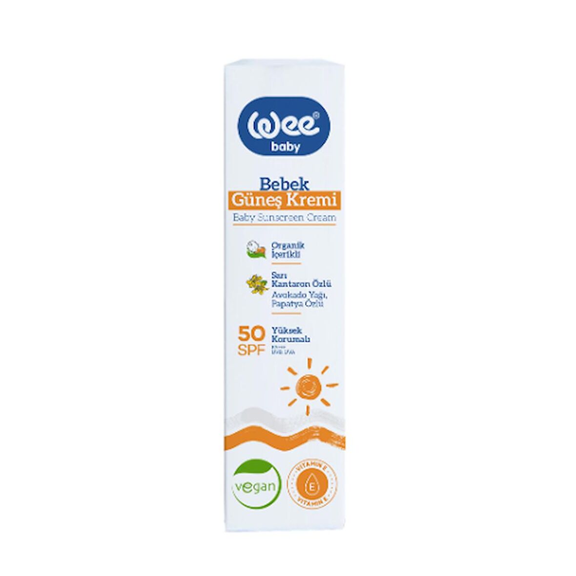 Wee Baby Organik İçerikli Bebek Güneş Kremi 75 ML