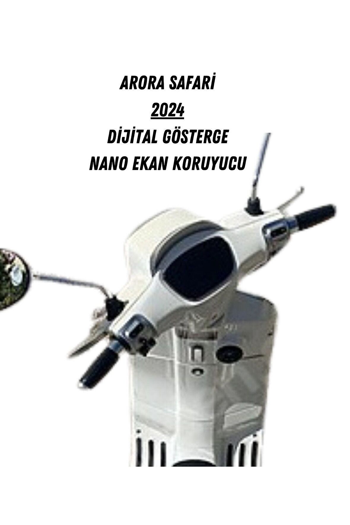 Arora Safari 2024 Dijital Gösterge Uyumlu Nano Ekran Koruyucu