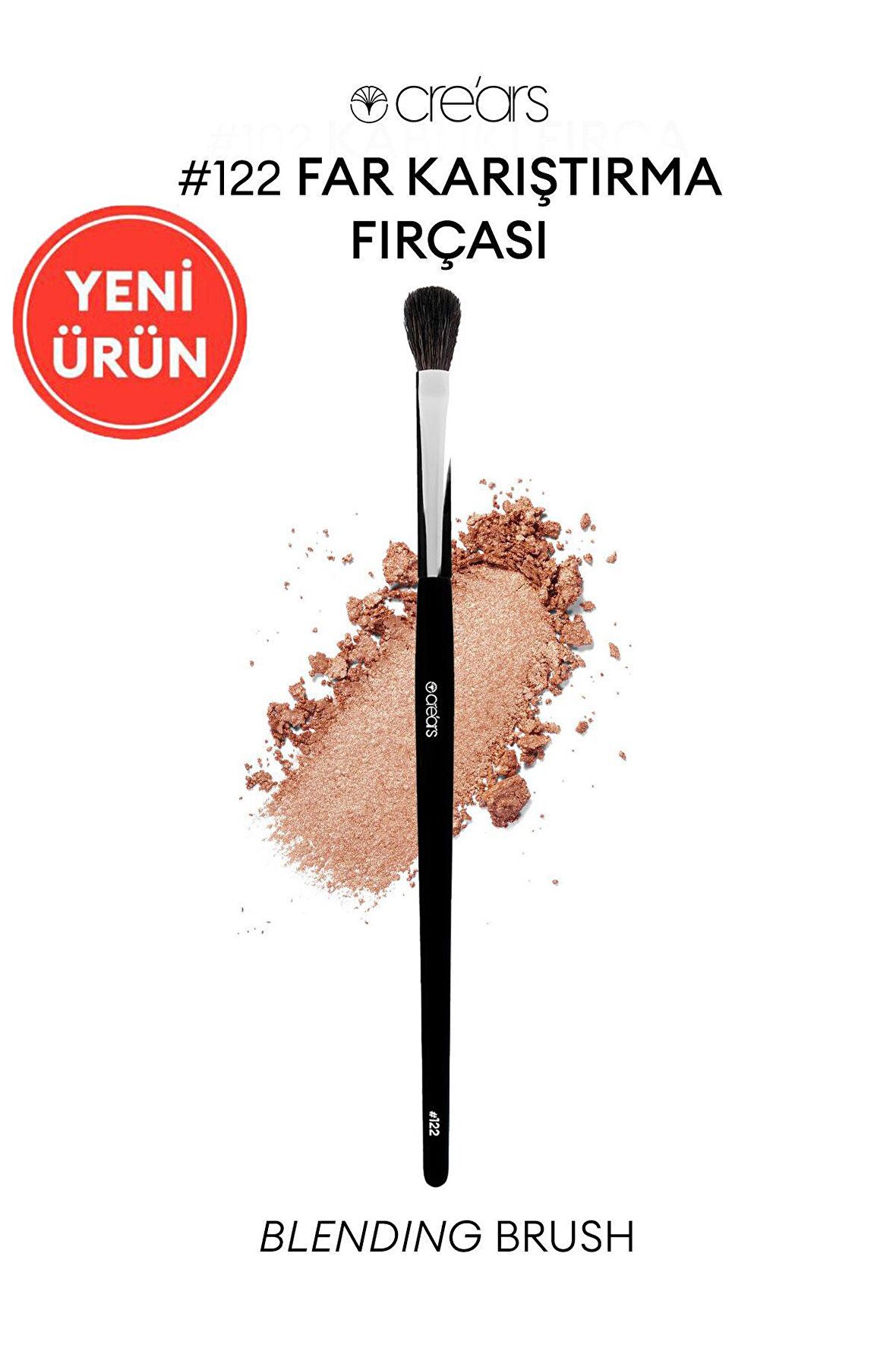 Far Karıştırma Fırçası Cre'Ars Blending Brush #122