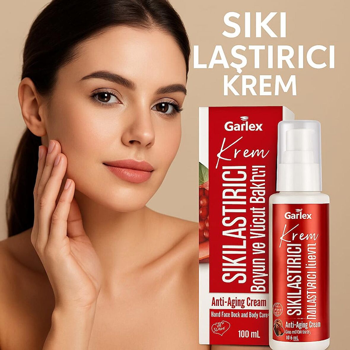 ANTI-AGİNG YAŞLANMA KARŞITI ŞIKILAŞTIRICI KREM