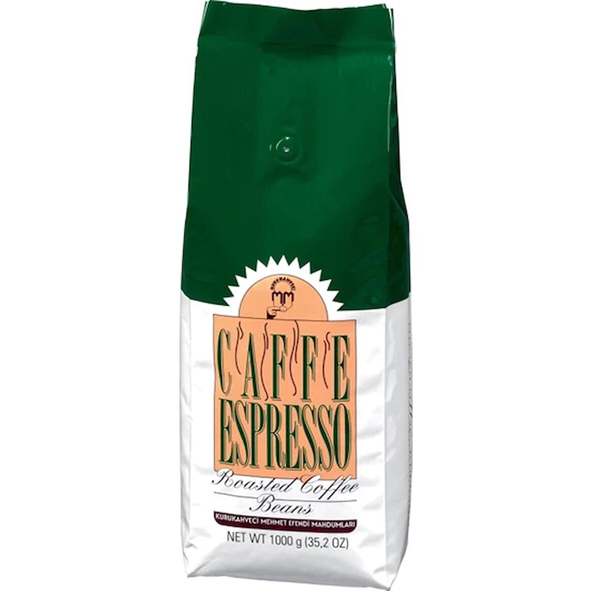  Mehmet Efendi Espresso Kavrulmuş Çekirdek 1000 gr