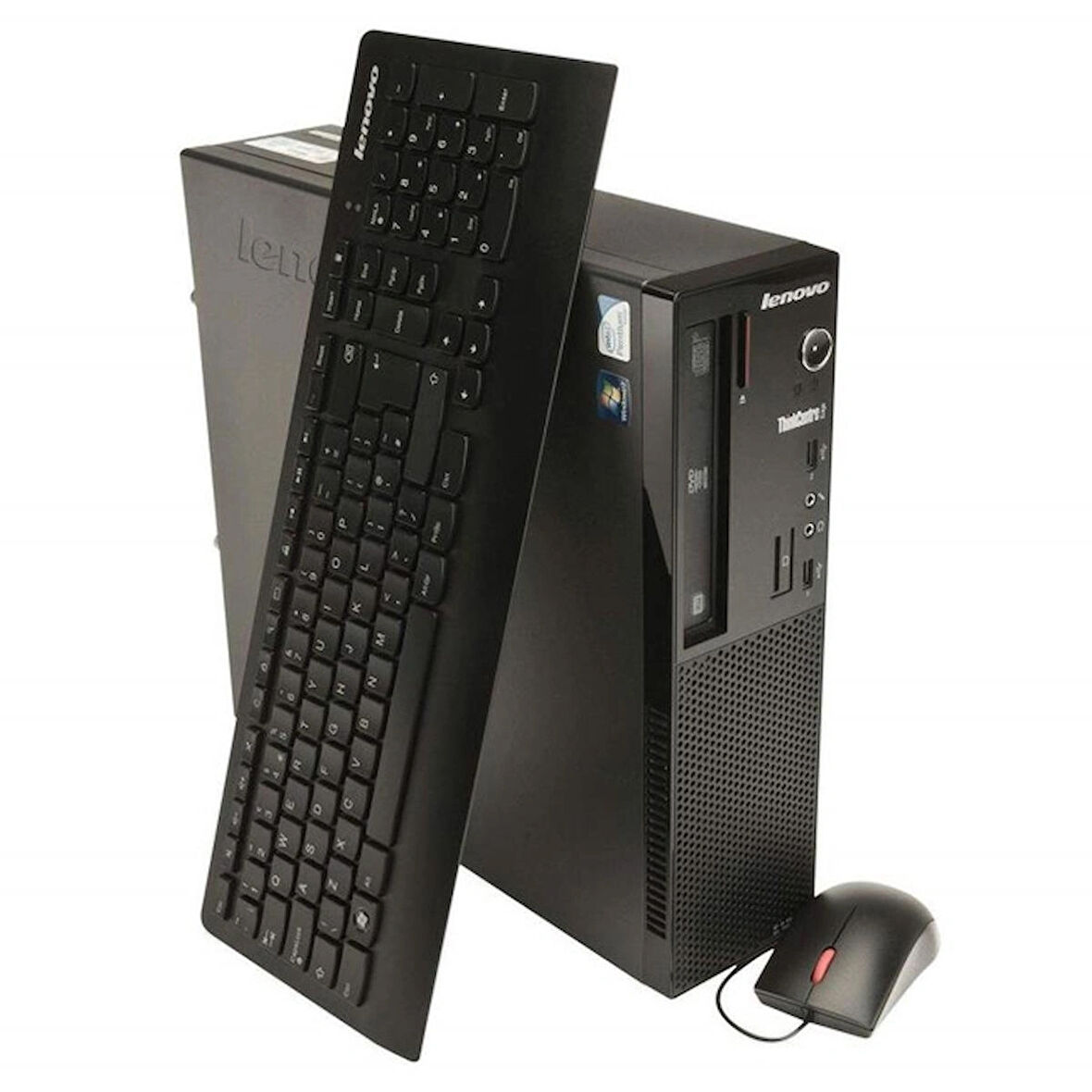 Lenovo ThinkCentre E73 SFF 10DU000SMH i5-4590S 4 GB 128 GB SSD W10P Mini PC