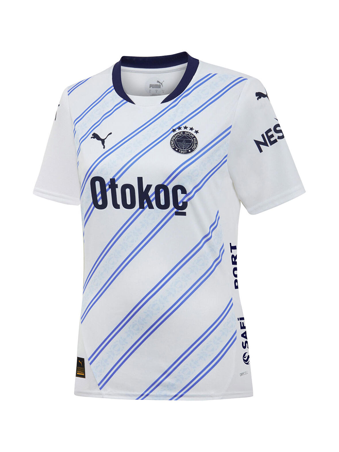 Puma Fenerbahçe 2024/2025 Beyaz Kadın Forma