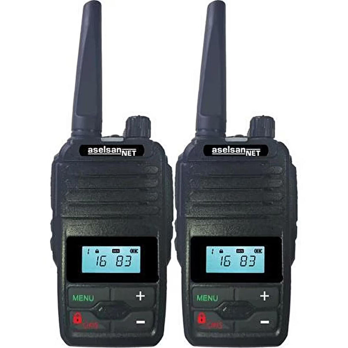 Aselsan A446T Pmr Lisanssız El Telsizi 2'li Paket