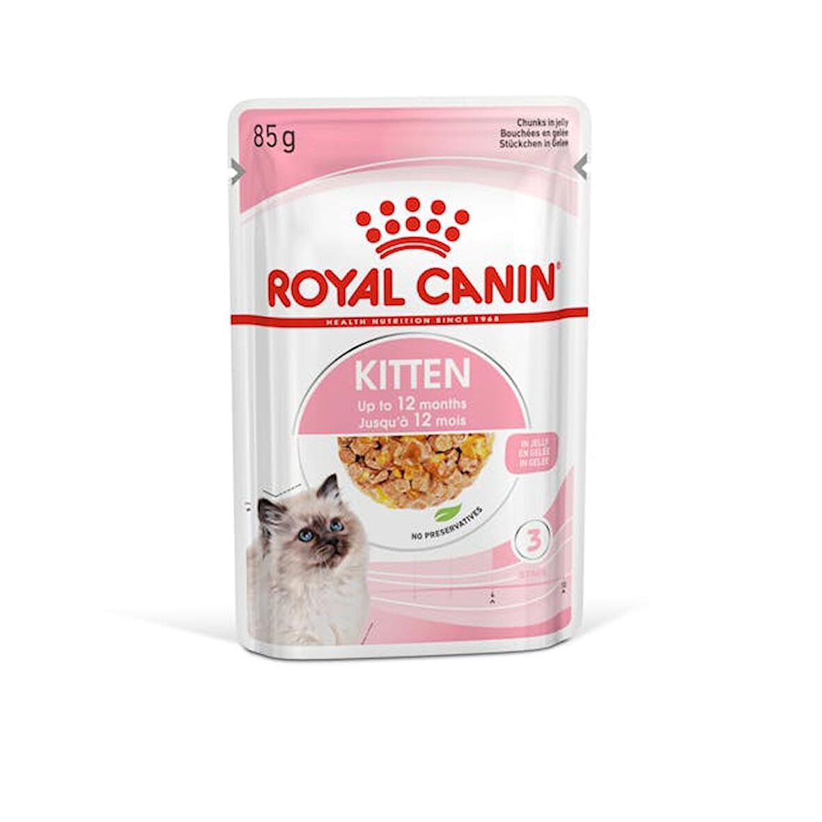 Royal Canin Yavru Kediler için Jöle İçerisnde Yaş Kedi Maması 85g