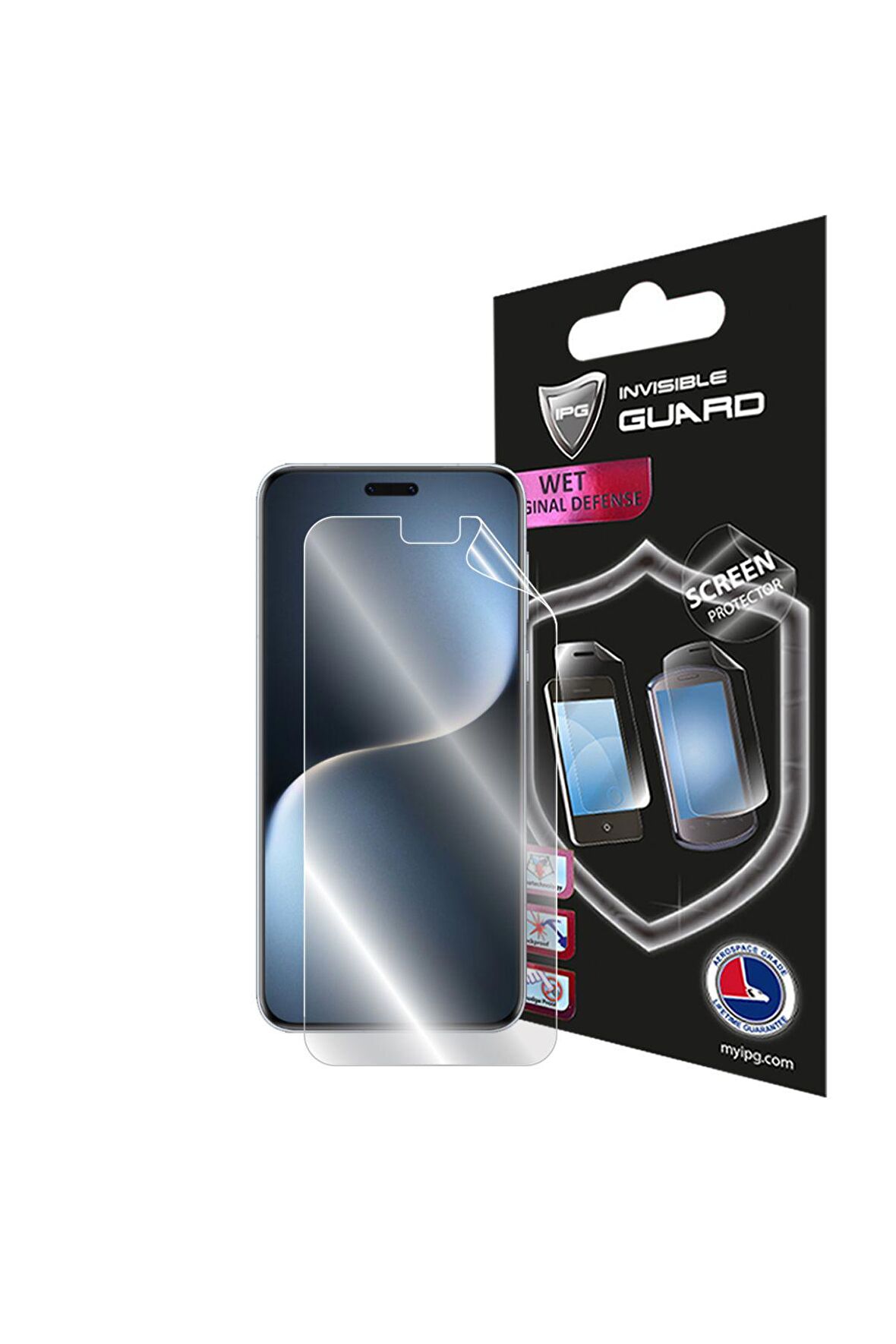 HONOR Magic 7 Pro için IPG Hydrogel Ekran Koruyucu