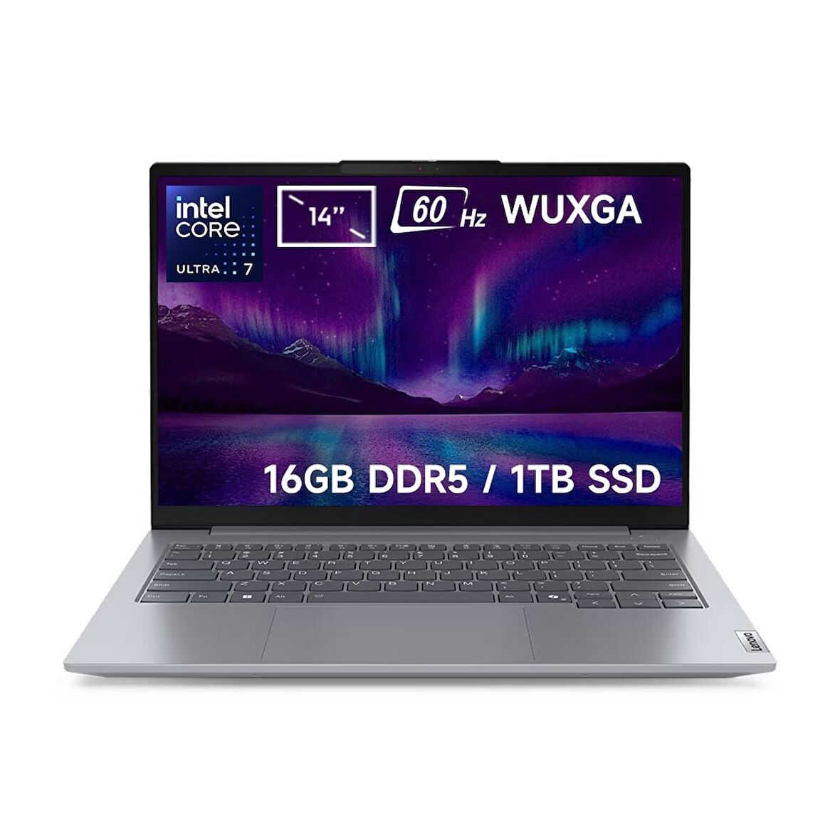 Lenovo ThinkBook 14 G7 IML Intel Core Ultra 7-155H 16GB DDR5 1TB SSD 14 inç WUXGA 60Hz IPS FreeDos Laptop (21MR0050TRv1)