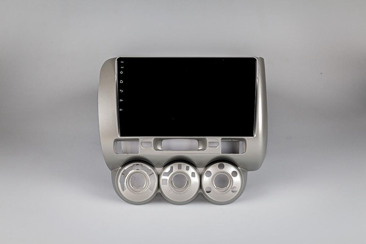 Navismart Multimedya - 8 Çekirdek İşlemci, 8GB RAM, 128GB HAFIZA Honda Jazz & City (2002-2007) ile uyumlu