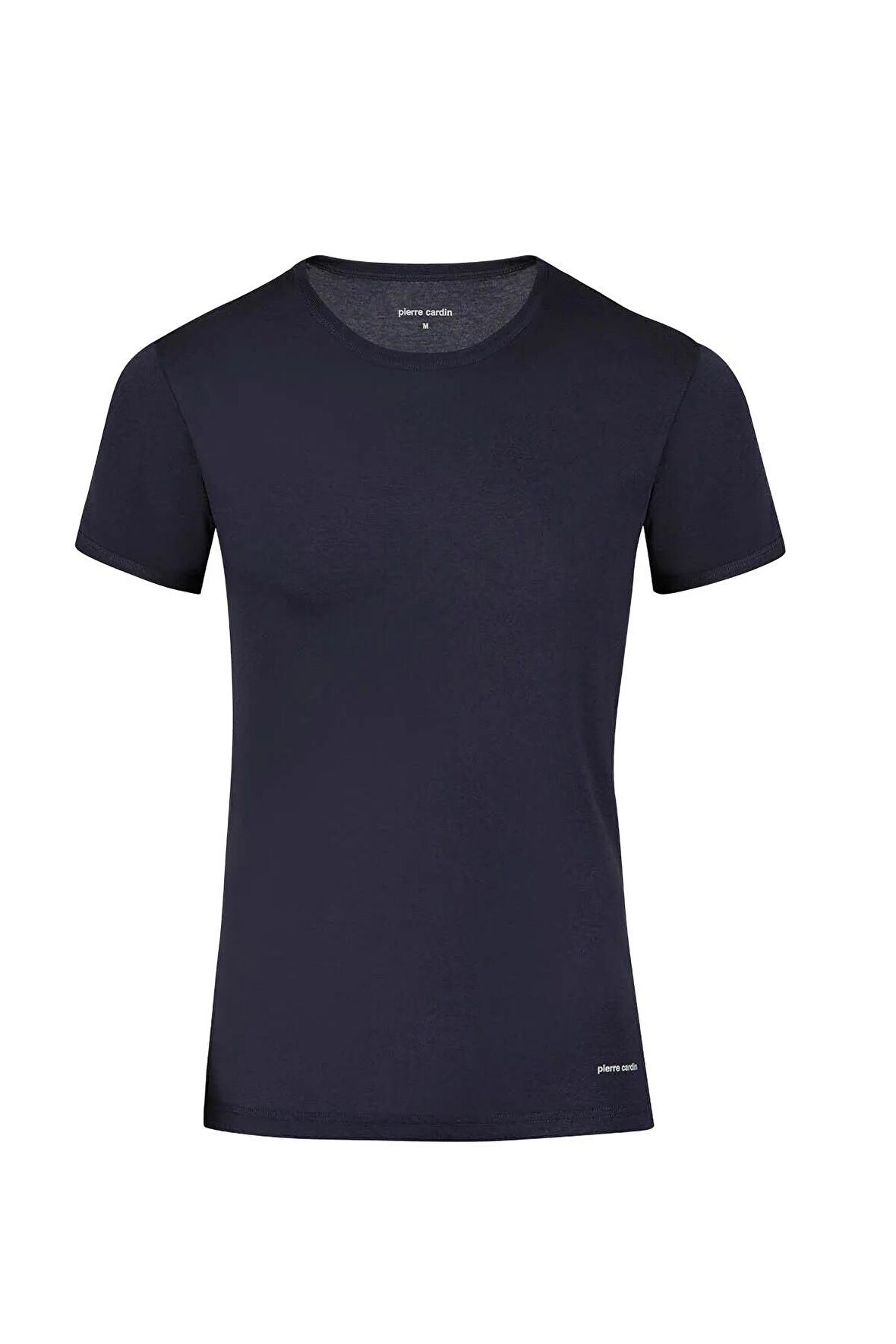 Pierre Cardin Erkek %100 Pamuk Ribana O Yaka Fanila