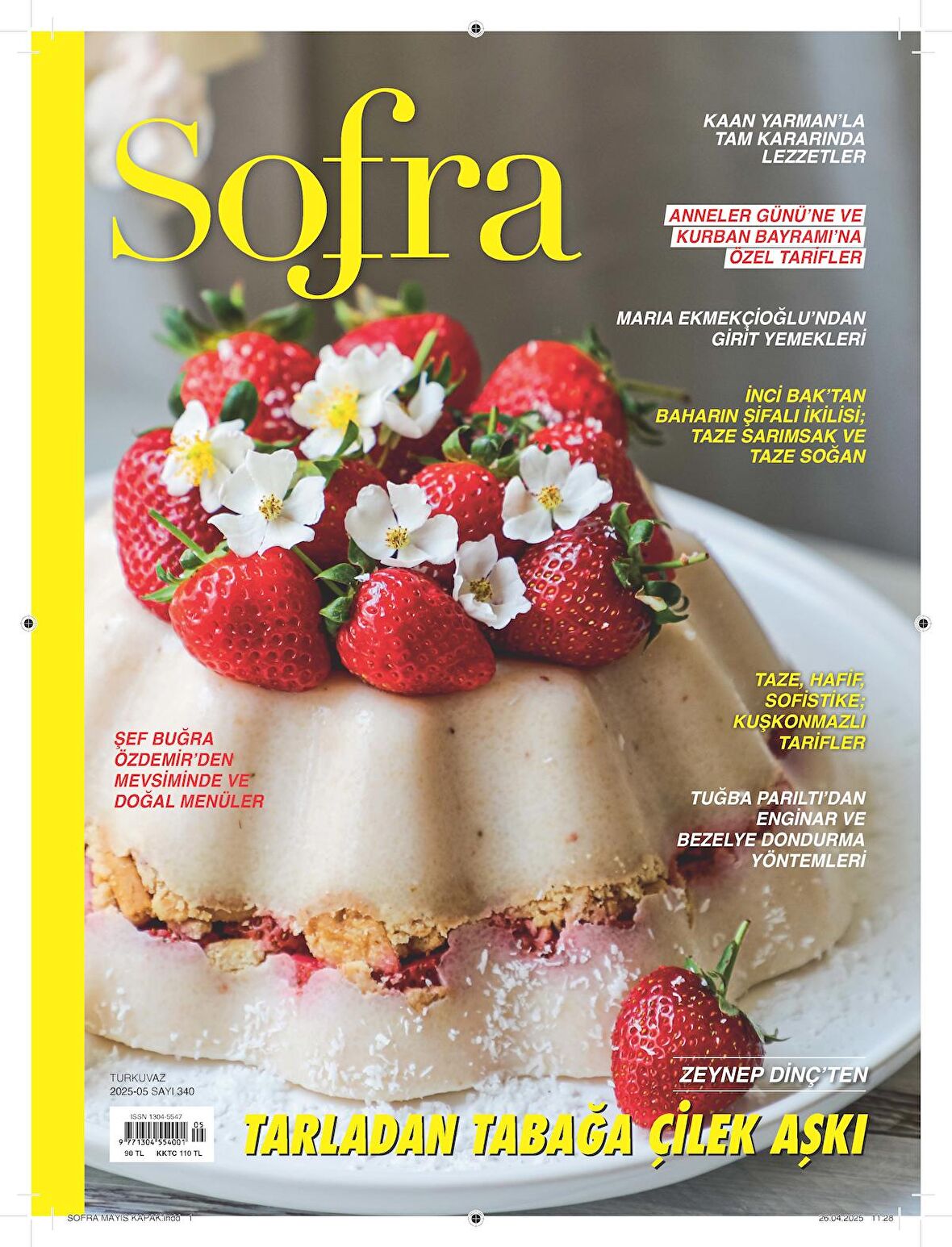 SOFRA 1 YIL ABONELİK ( 6 SAYI )