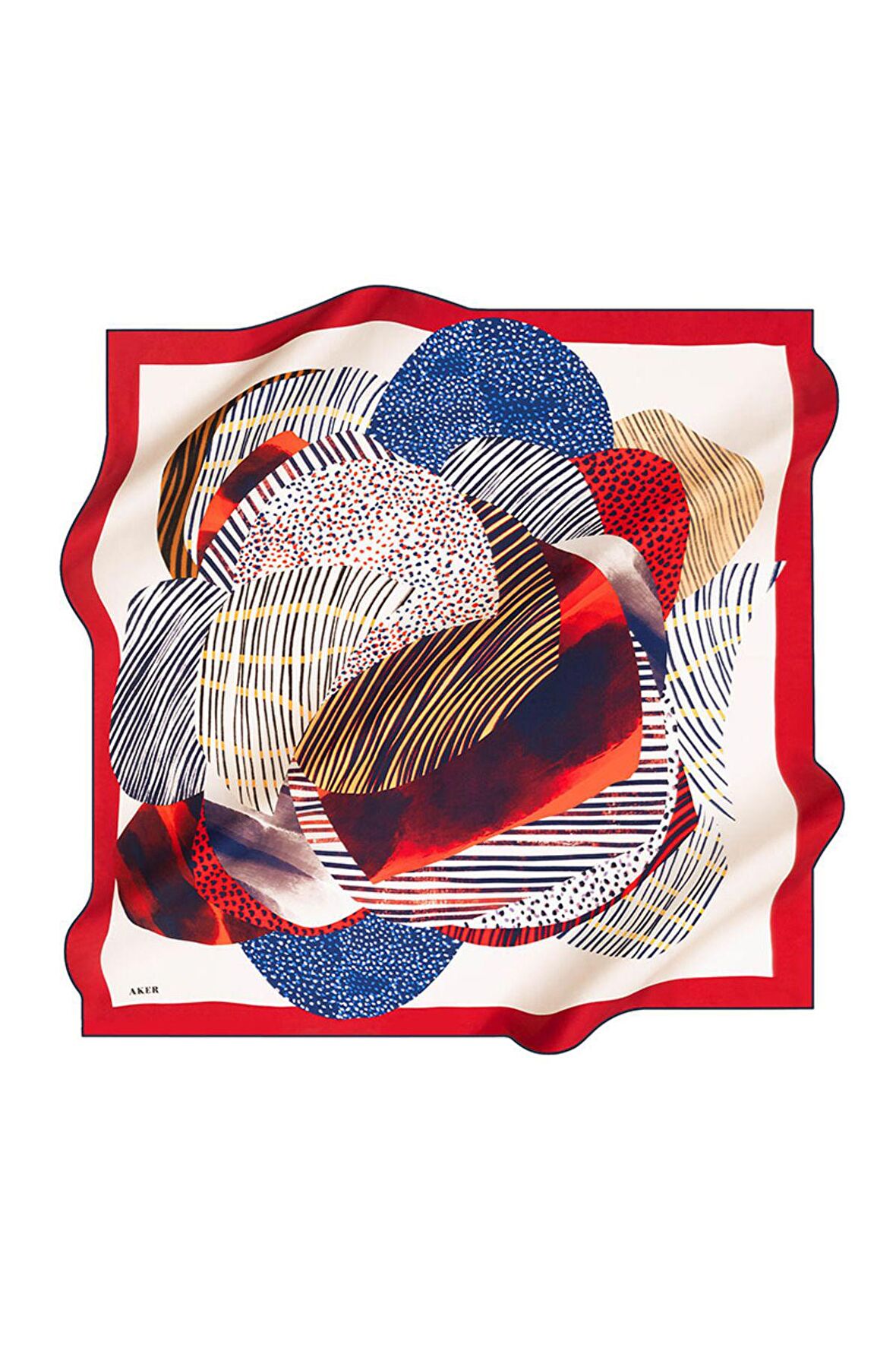 90X90 İpek Krep Saten