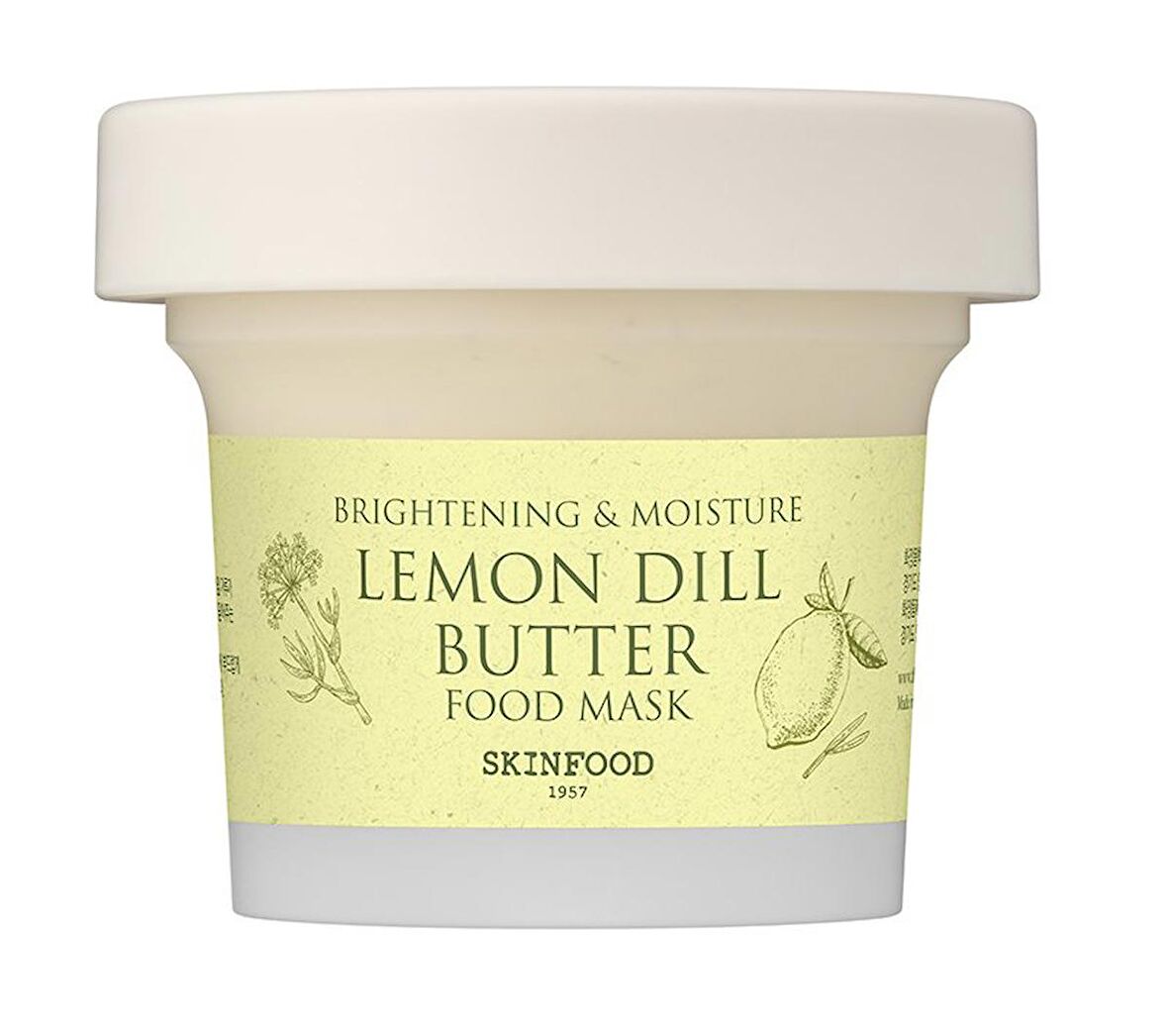 Skinfood Lemon Dill Butter Food Mask