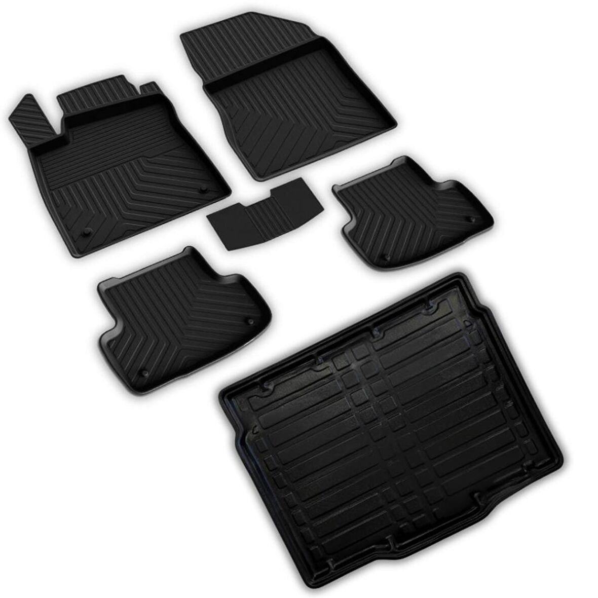 Citroen C4 Ferrous 4D Paspas  ve 3D Bagaj Havuzu 2021 ve Üstü