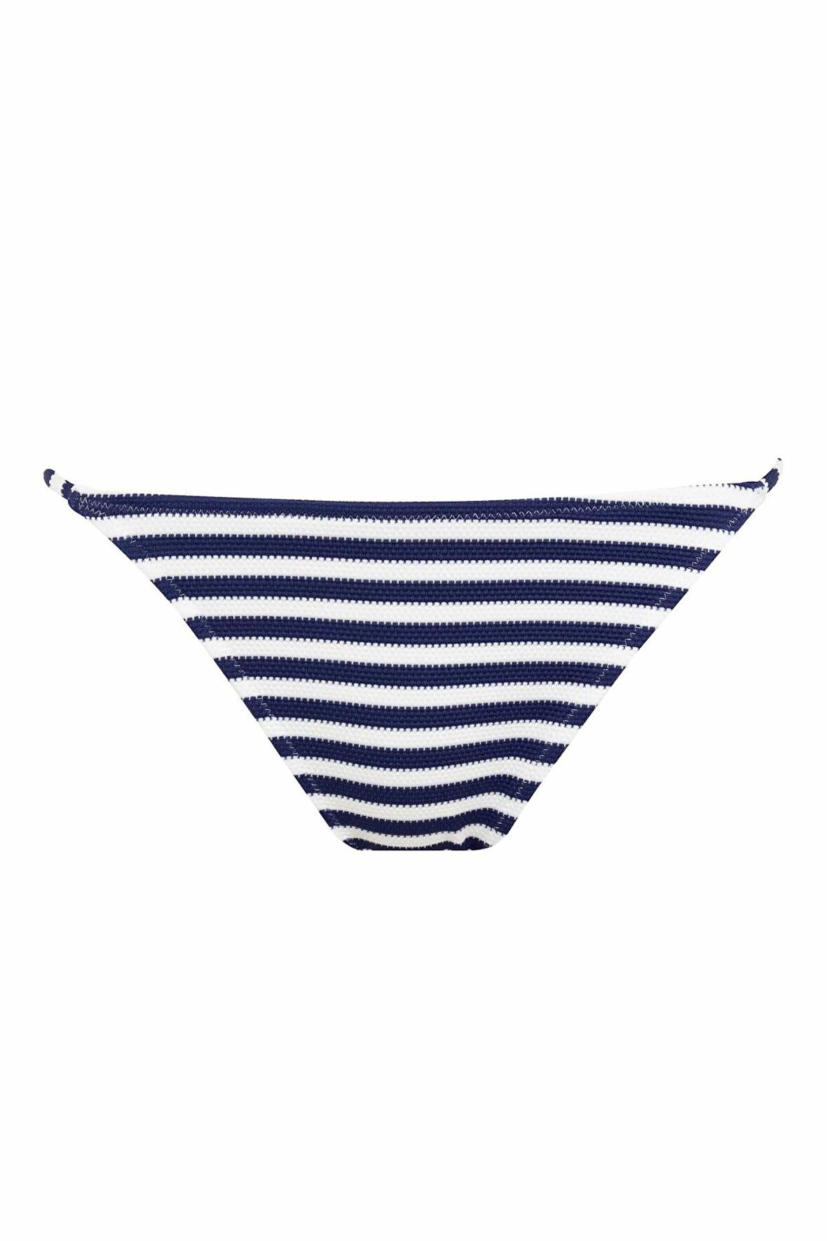 DeFacto Fall in Love Regular Fit Çizgili Bikini Alt A9458AX23HSNV30