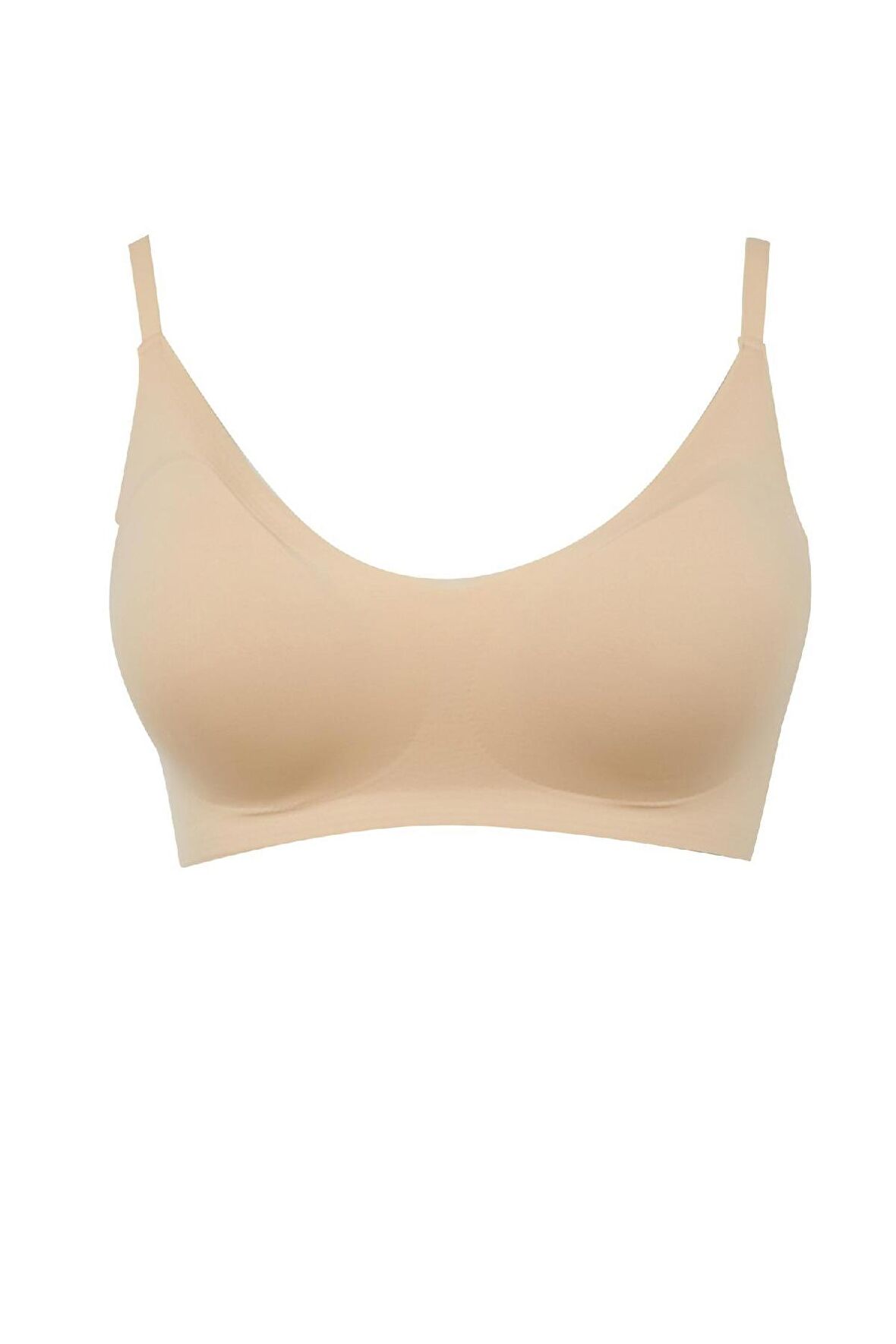 DeFacto Çıkarılabilir Pedli Görünmez Sütyen-Fall in Love D4200AX25SPBG392