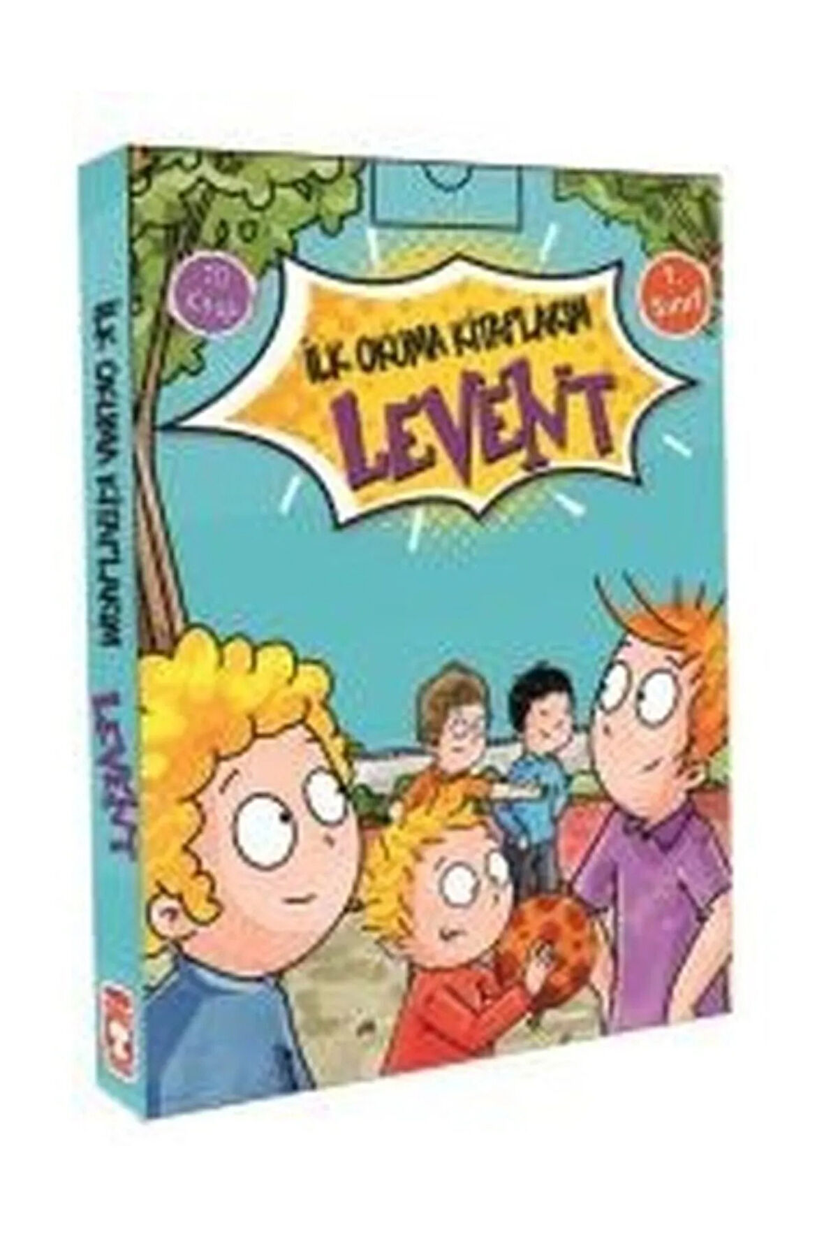 Levent - Ilk Okuma Kitaplarım - 10 Kitap Takım Timaş Çocuk Mustafa Orakçı Ela Kitabevi