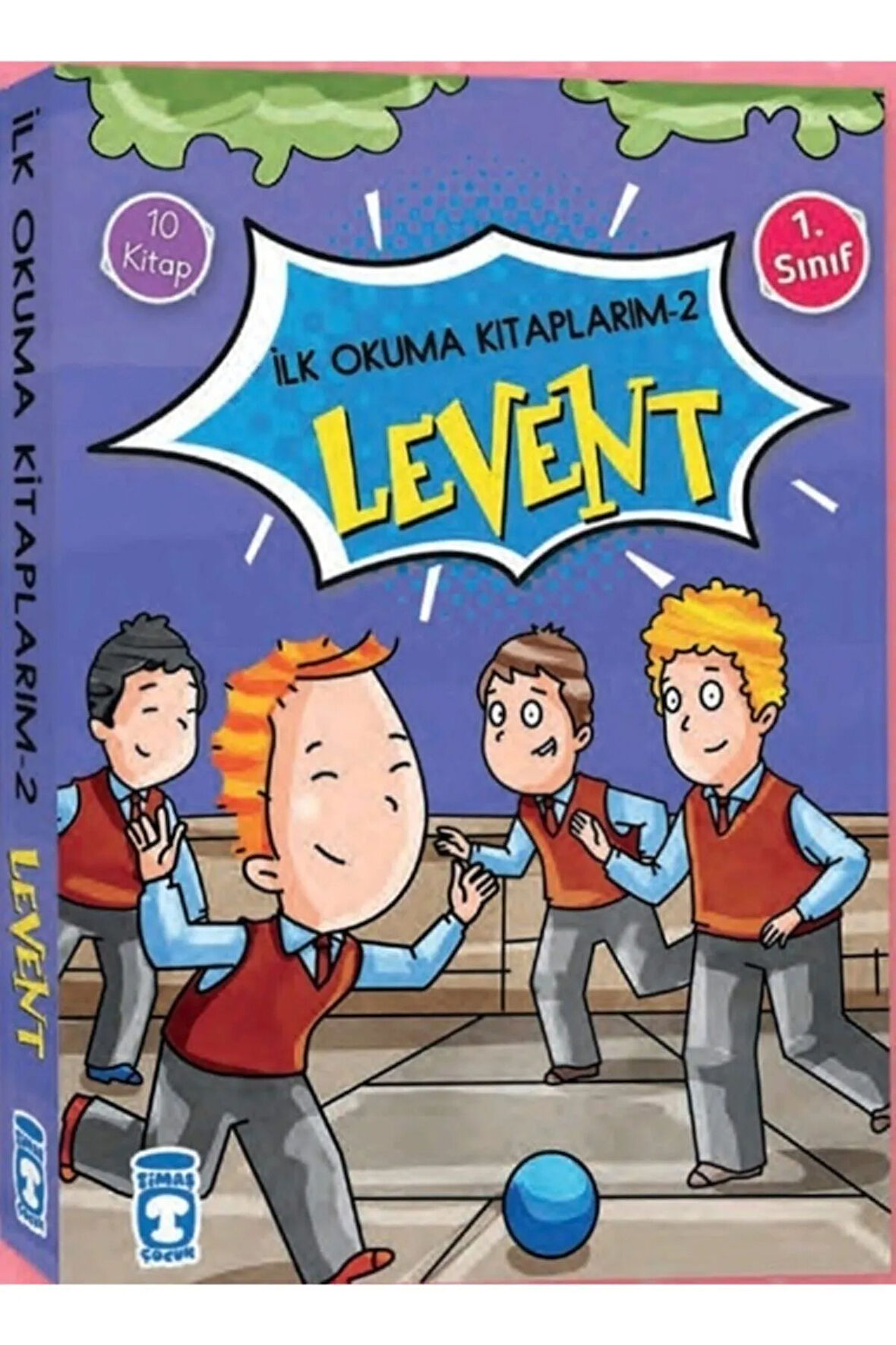 Levent Ilk Okuma Kitaplarım 2 - Set (10 Kitap) Timaş Çocuk Mustafa Orakçı Ela Kitabevi