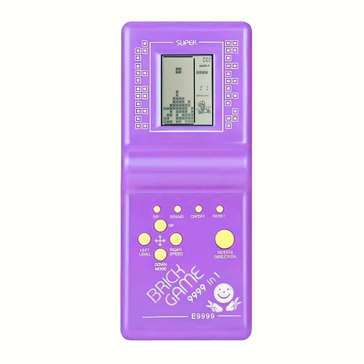 Tetris El Atarisi - Mor
