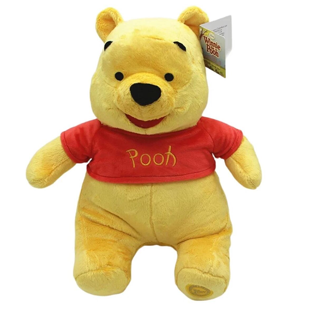 ThreeMB Toys Disney Orijinal Lisanslı Winnie The Pooh Peluş Winnie