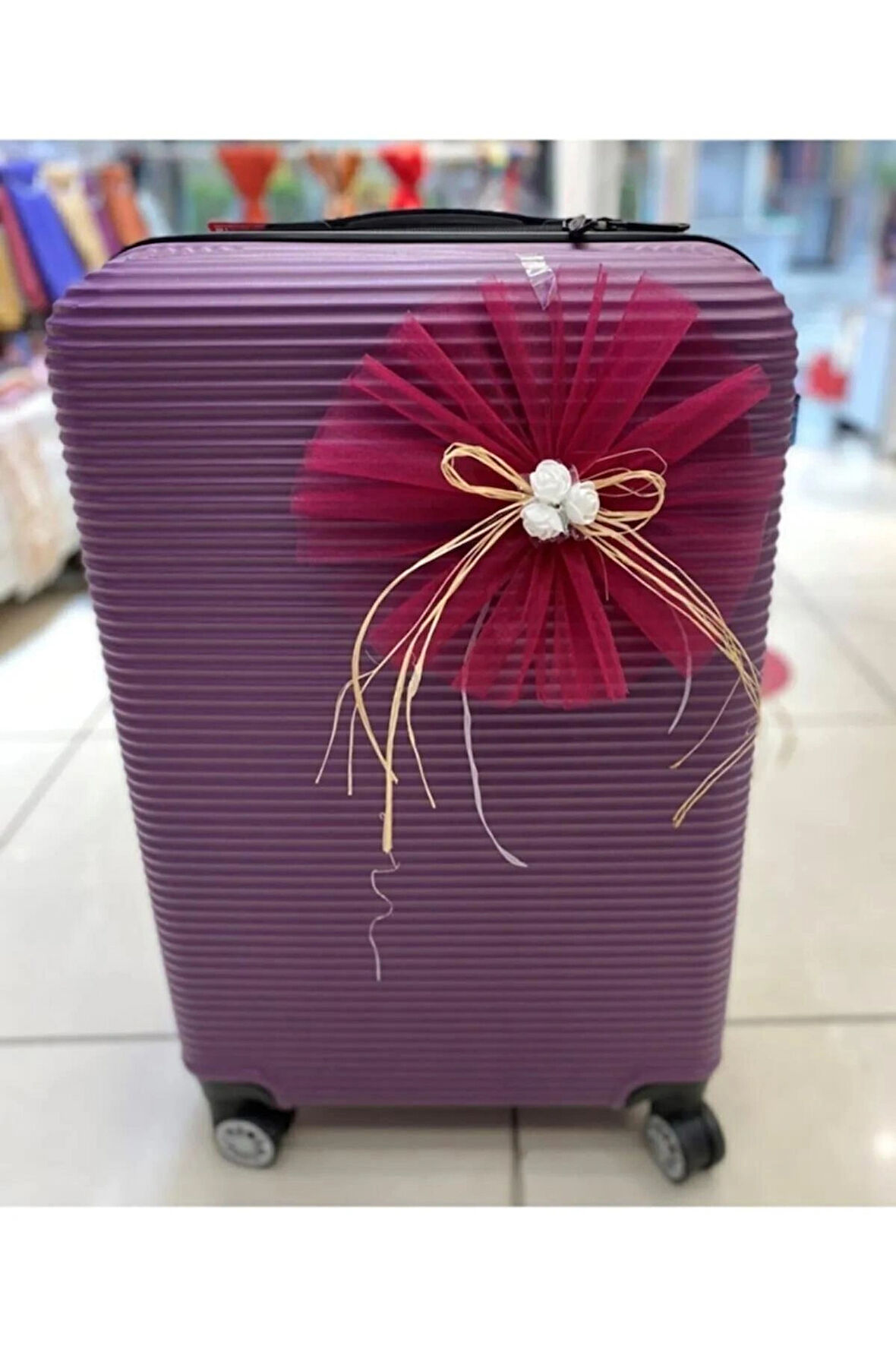 Hobi Bohça Süsü Konvoy Süsü Çeyiz Valiz Süsü 5 Adet 