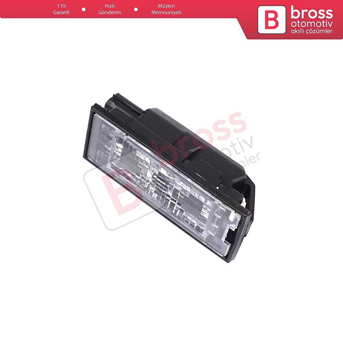 Renault Clio Laguna Megane Master için Plaka Lambası 8200480127