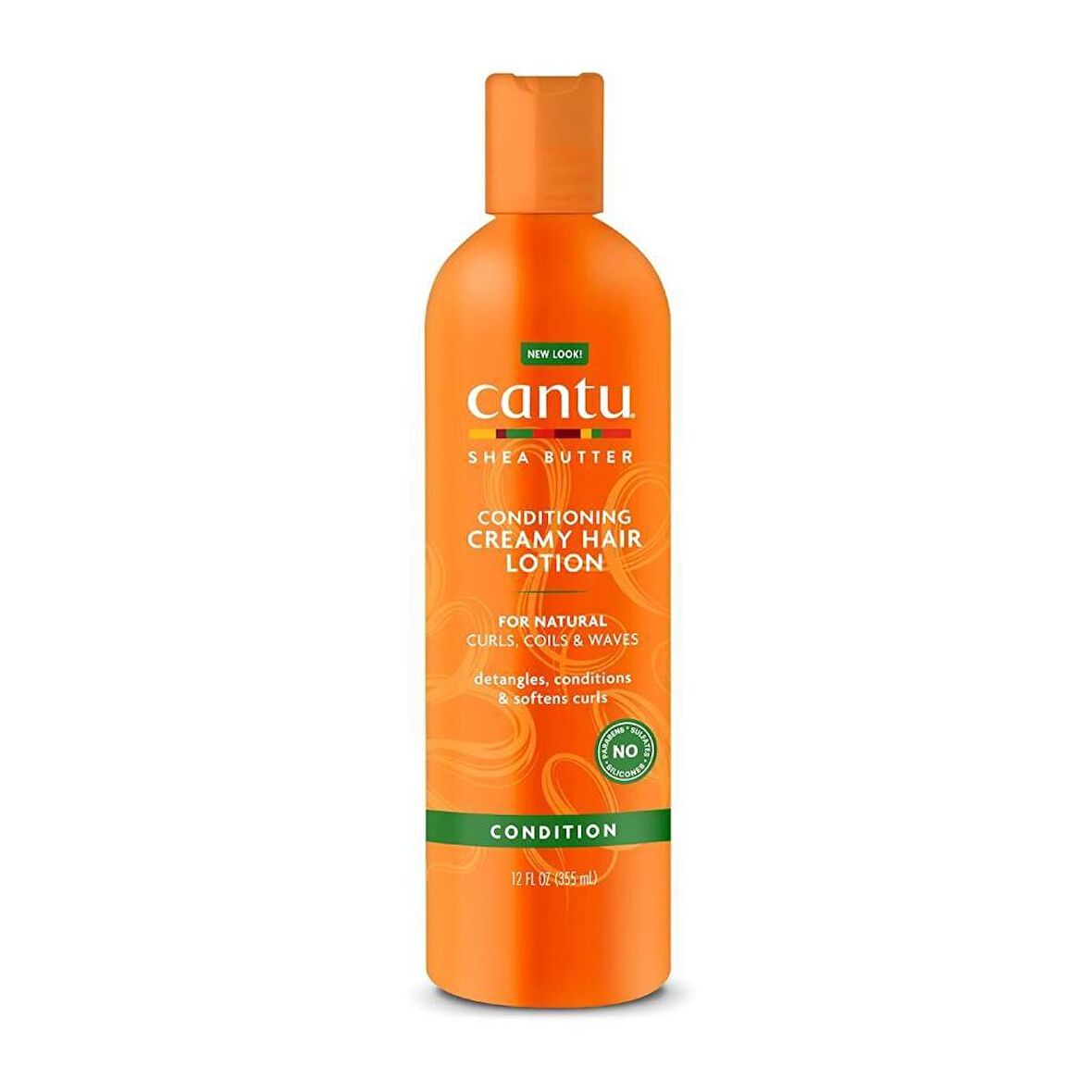 Cantu Shea Yağı Doğal Saçlar İçin Yumuşatan ve Nemlendiren Bakım Kremi 355 mL