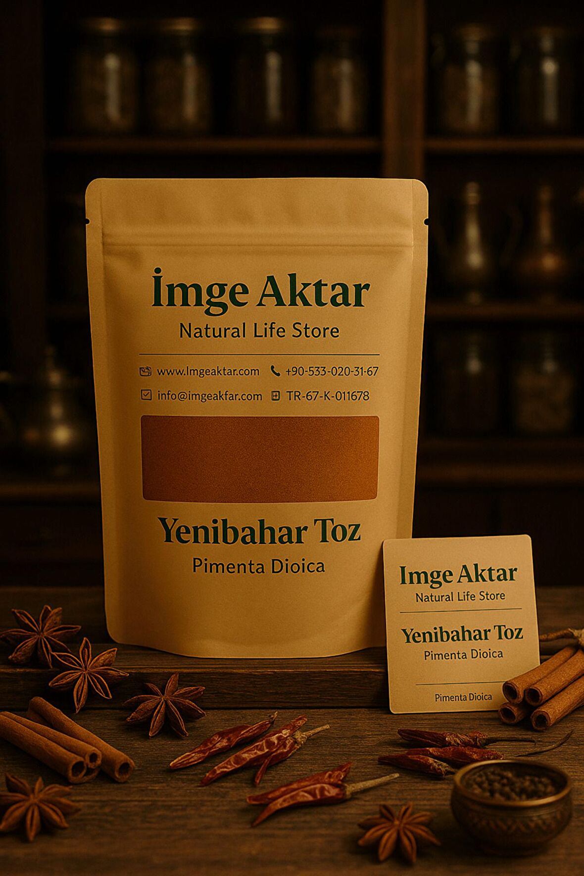 Yenibahar Toz 100g