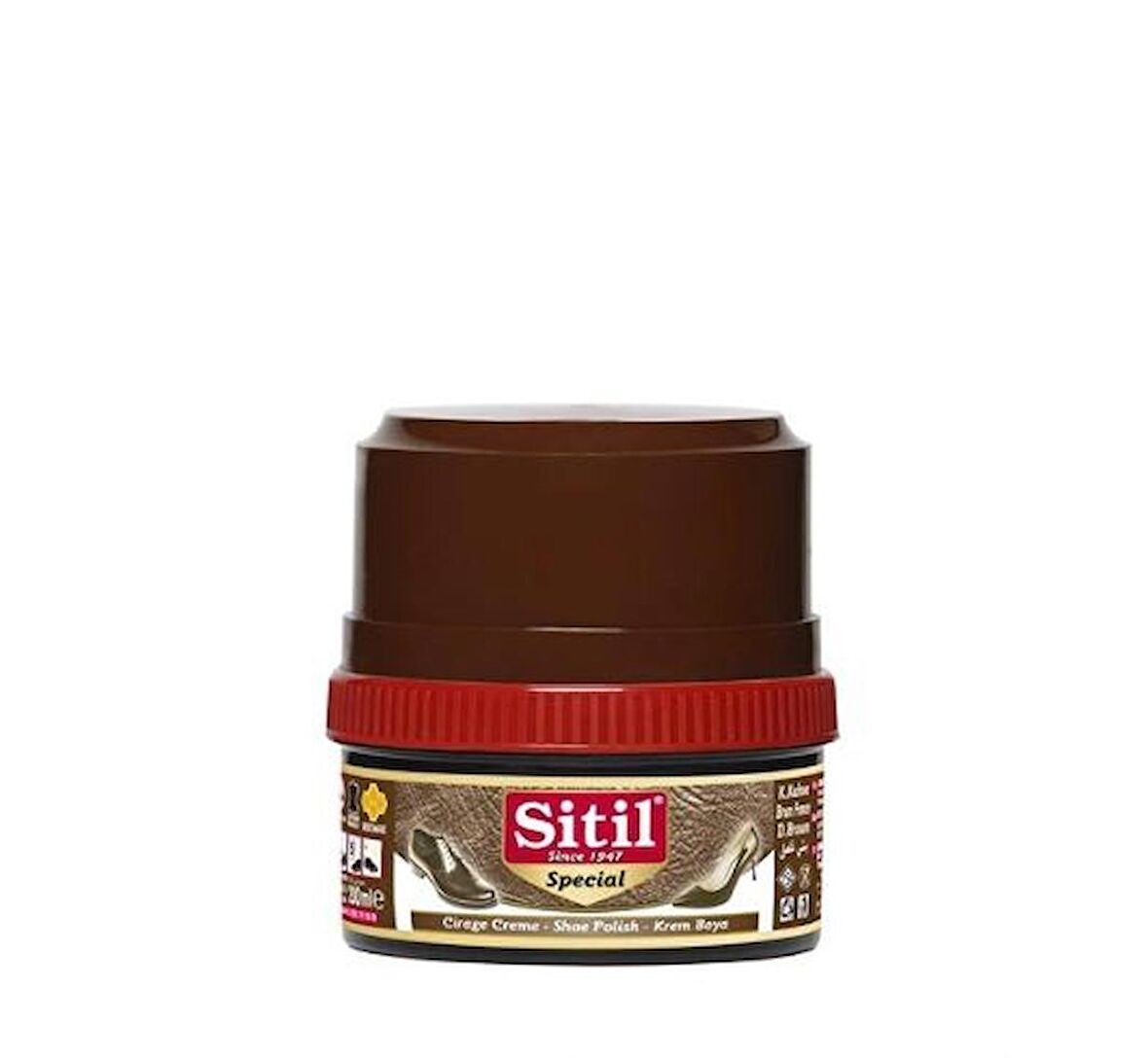 Sitil Süngerli K.Kahve Hazır Boya 200 ml 