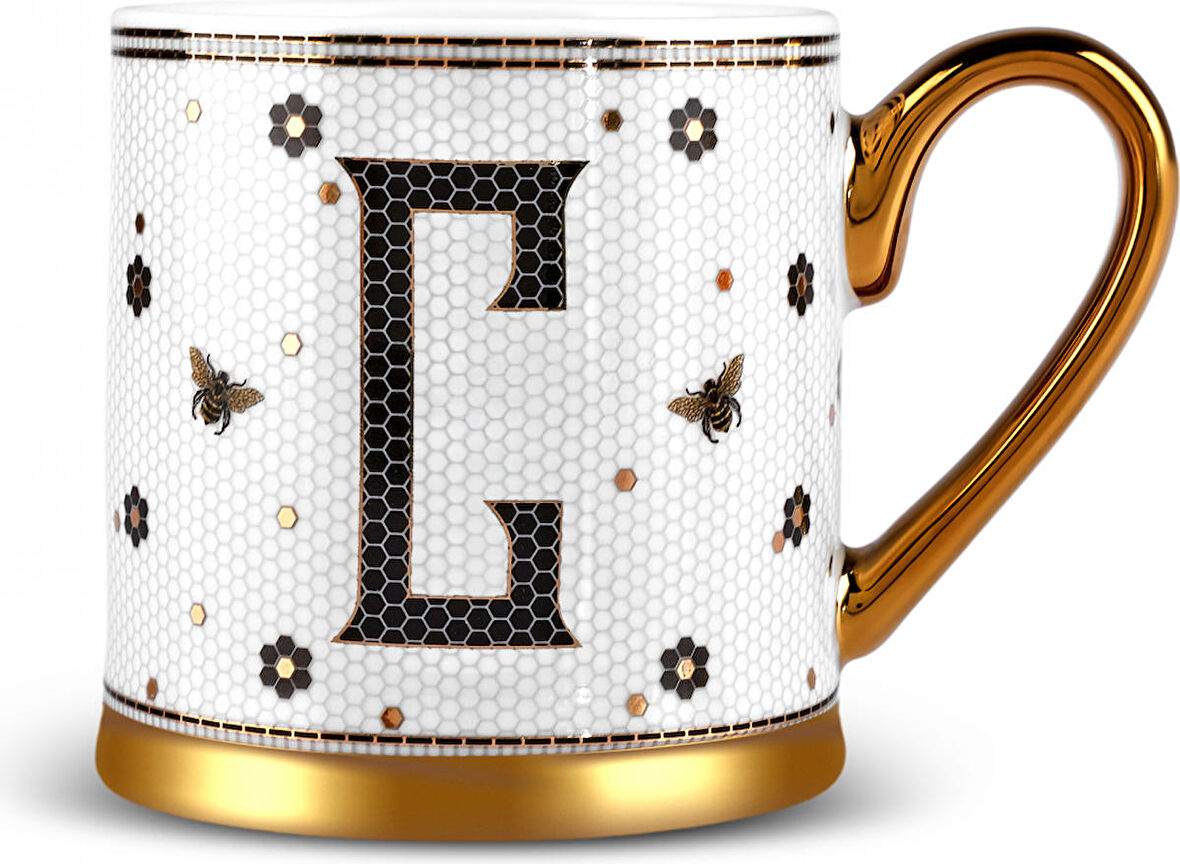 Karaca C Harfli Kupa 330 ml