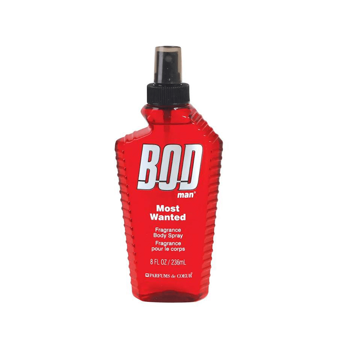 Bodman Most Wanted Erkek Vücut Spreyi – Çekici ve Kalıcı Koku, 236 mL