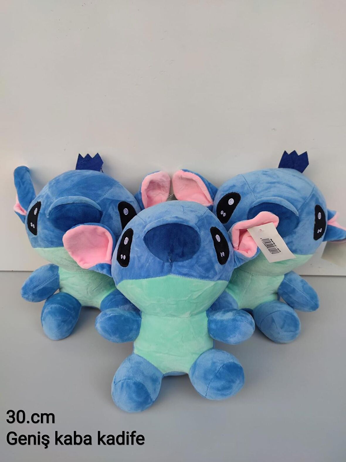 30cm Disney Stitch Peluş Oyuncak(1 adet)