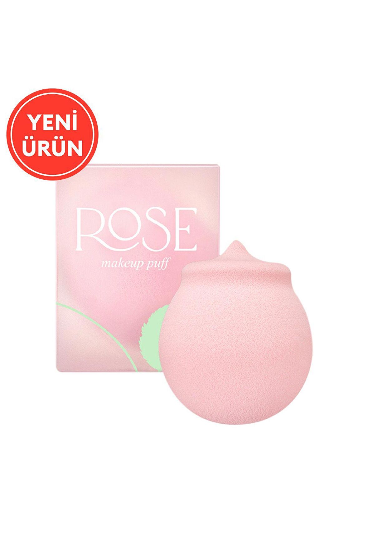 Gül Şeklinde Makyaj Süngeri PERIPERA Rose Puff