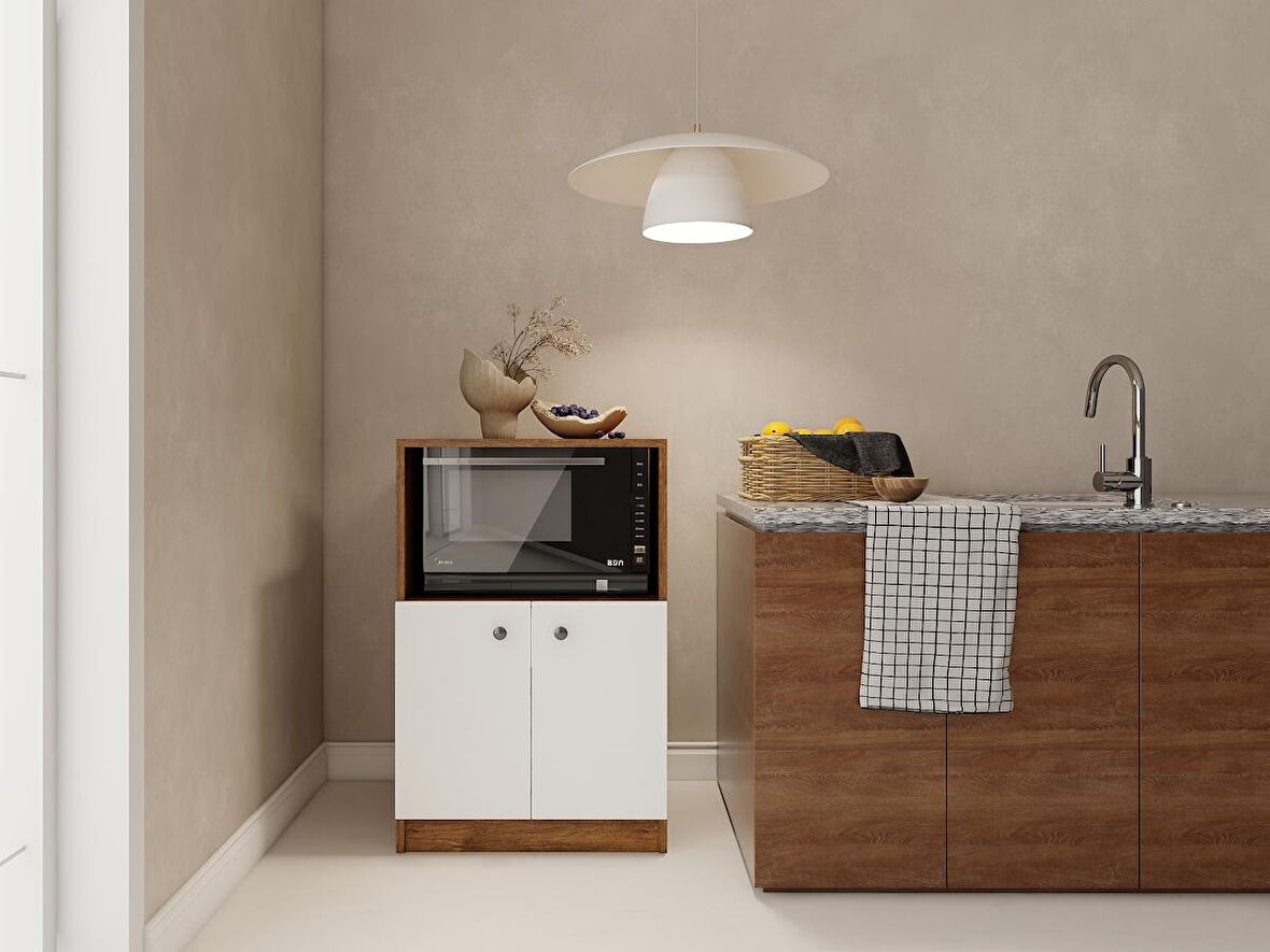 Tlos Çok Amaçlı Dolap Amalfi-Beyaz