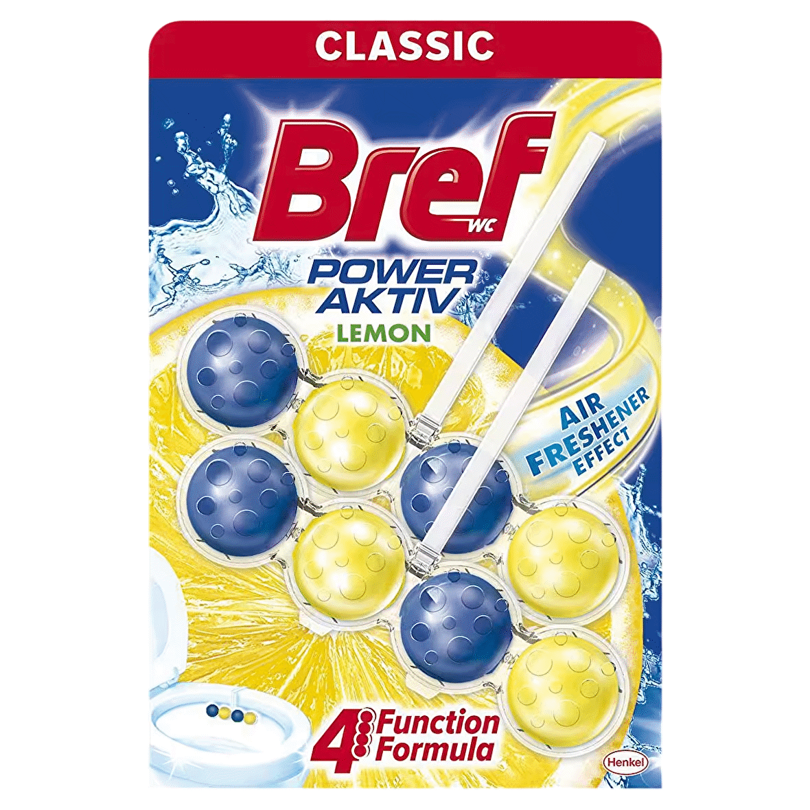 Bref Power Aktiv Limon Duopack 2'li 100gr