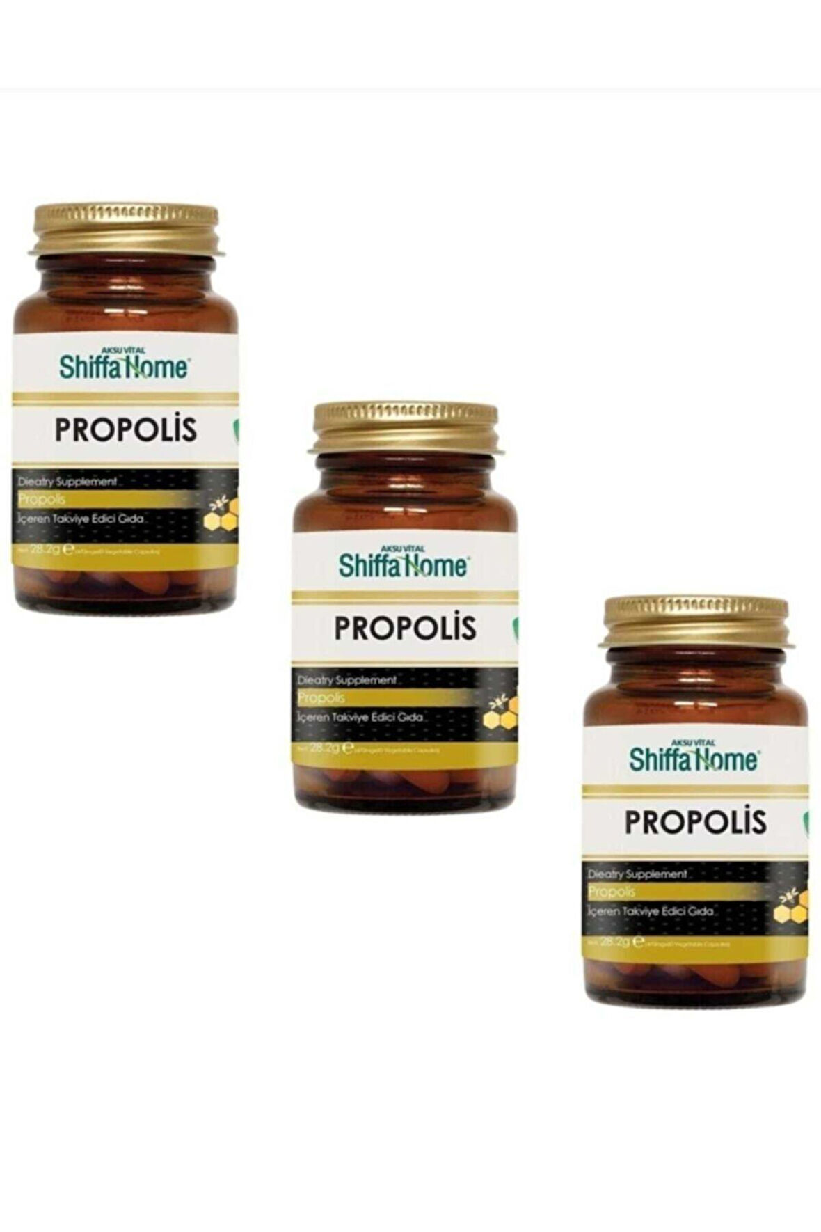 Propolis 60 Kapsül (3 Adet)