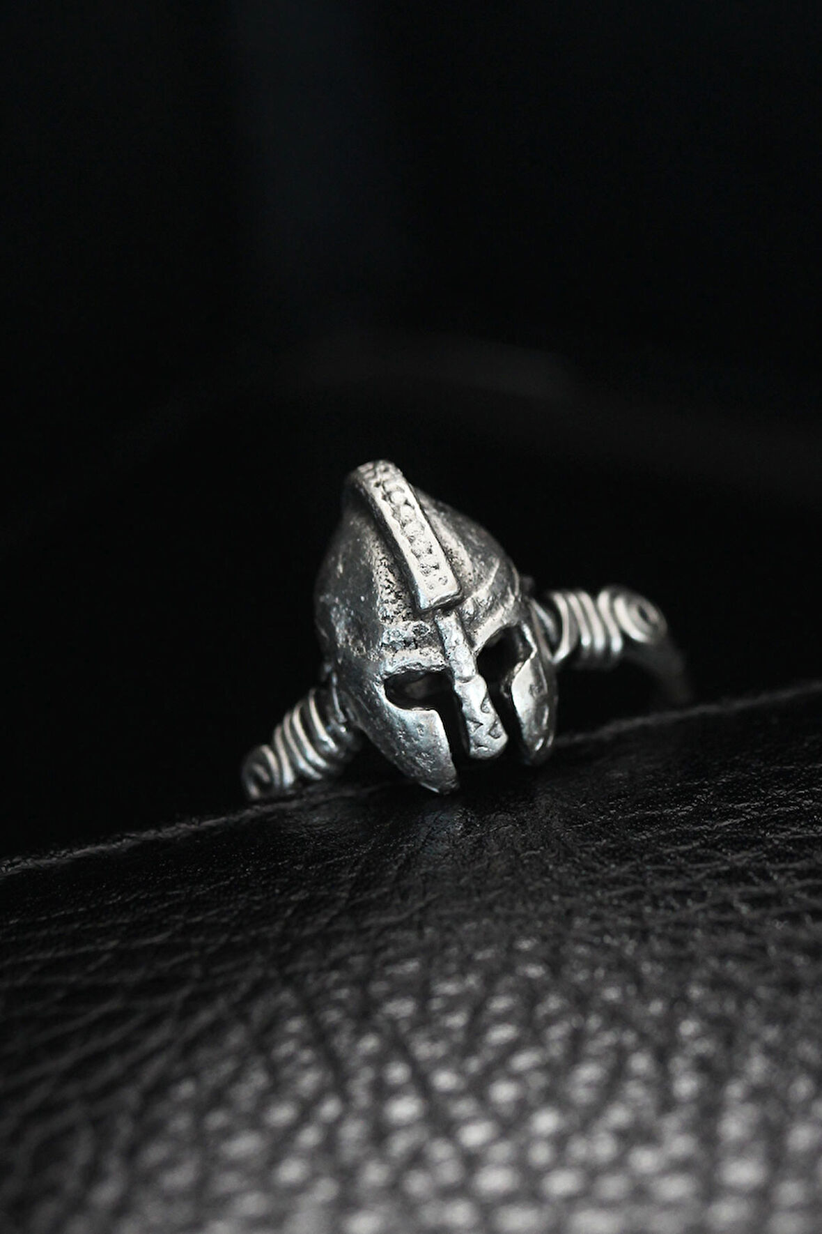 Ayarlanabilir Miğfer Model Erkek Yüzük