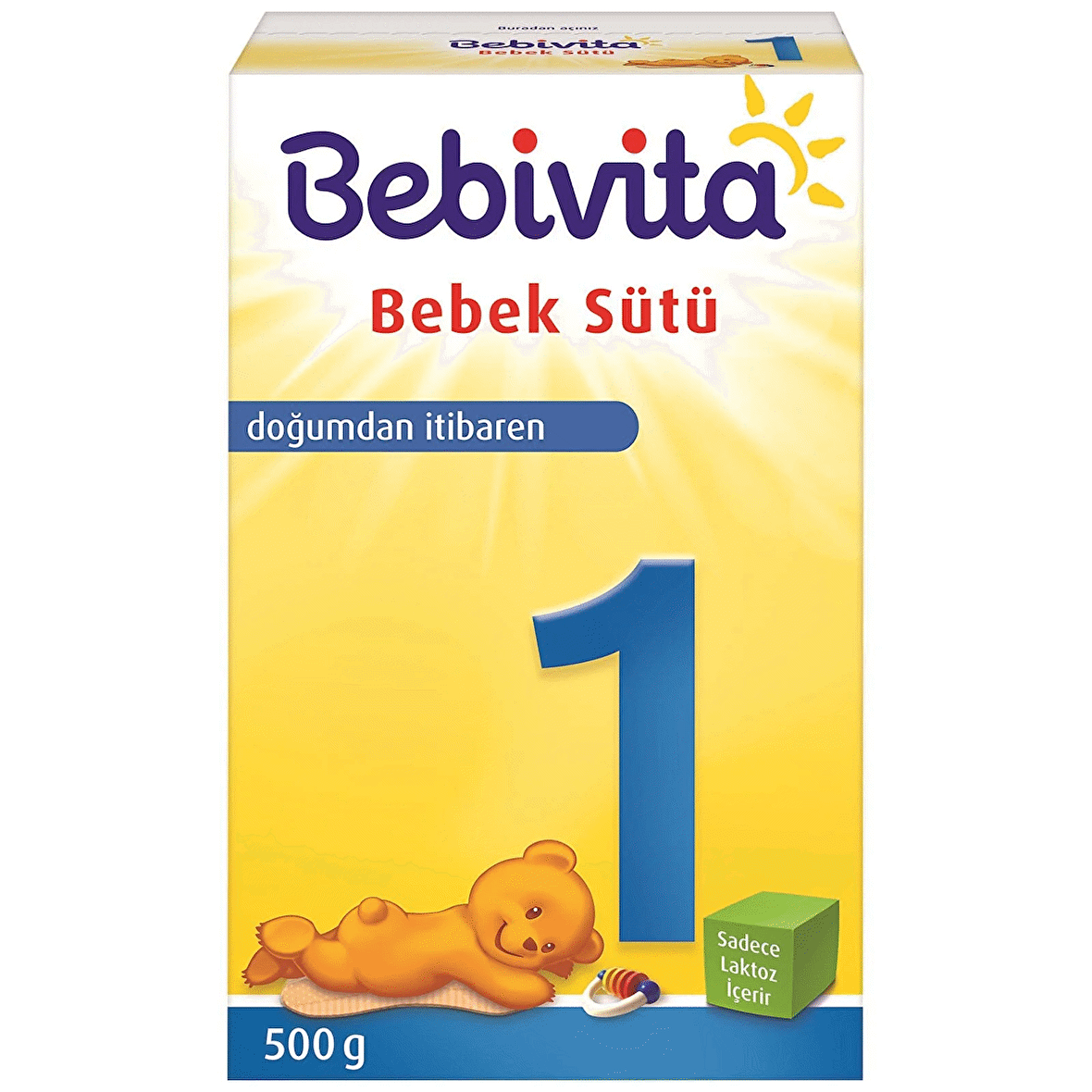 Bebivita Bebek Sütü 1 No 500 gr x 2 Adet