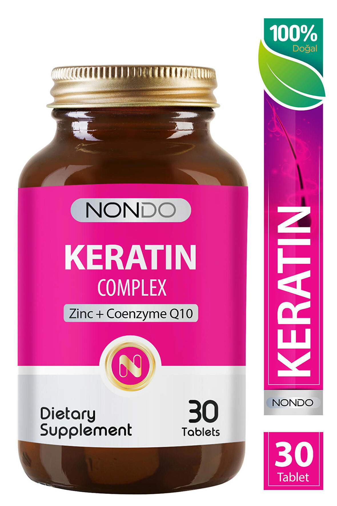 Nondo Keratin Complex 30 Kapsül