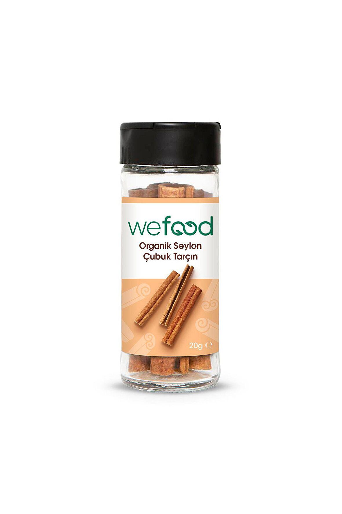 Wefood Organik Seylon Tarçın Çubuk 20 gr